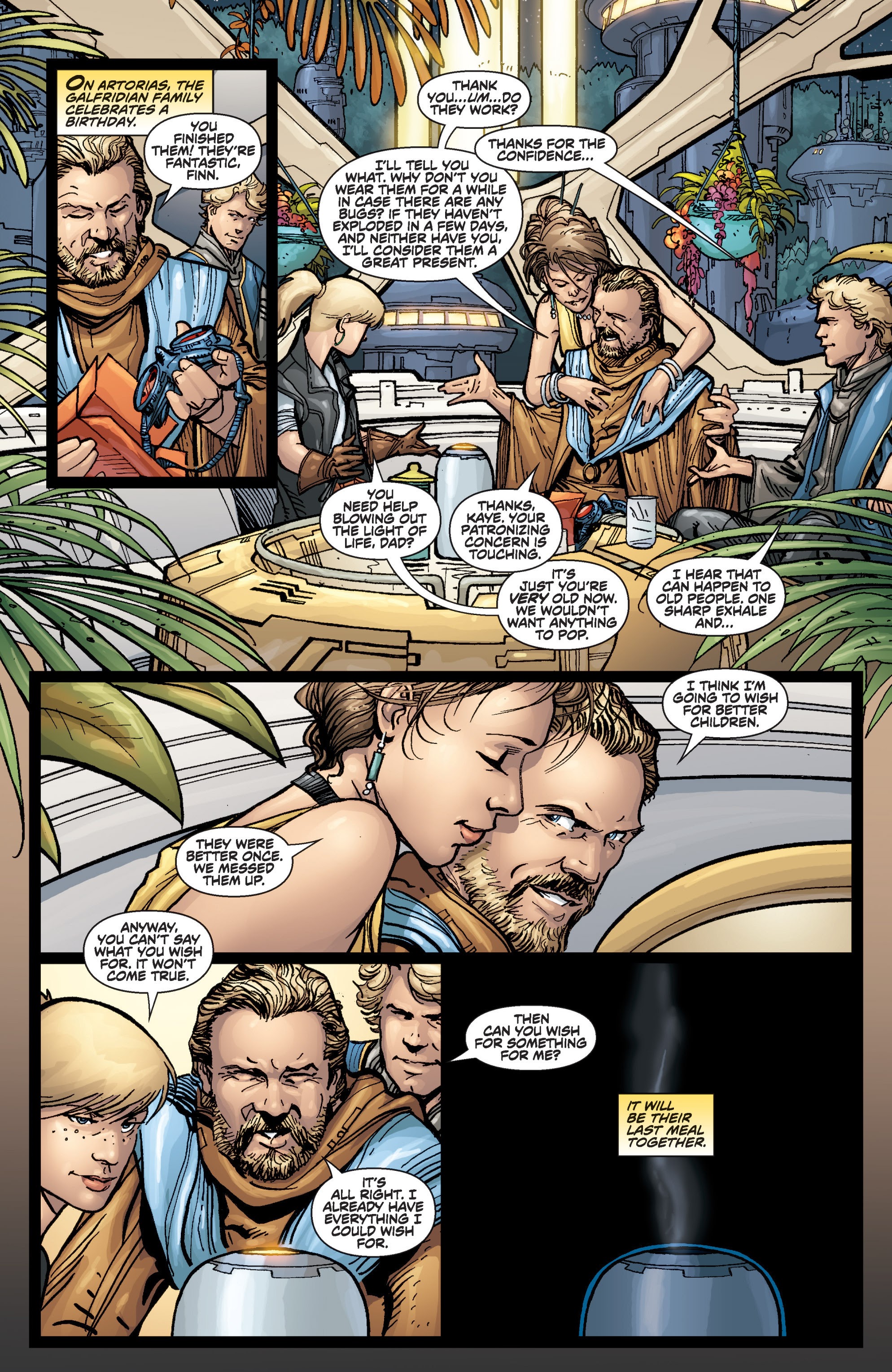 Read online Star Wars Omnibus: Invasion comic -  Issue # TPB (Part 1) - 24