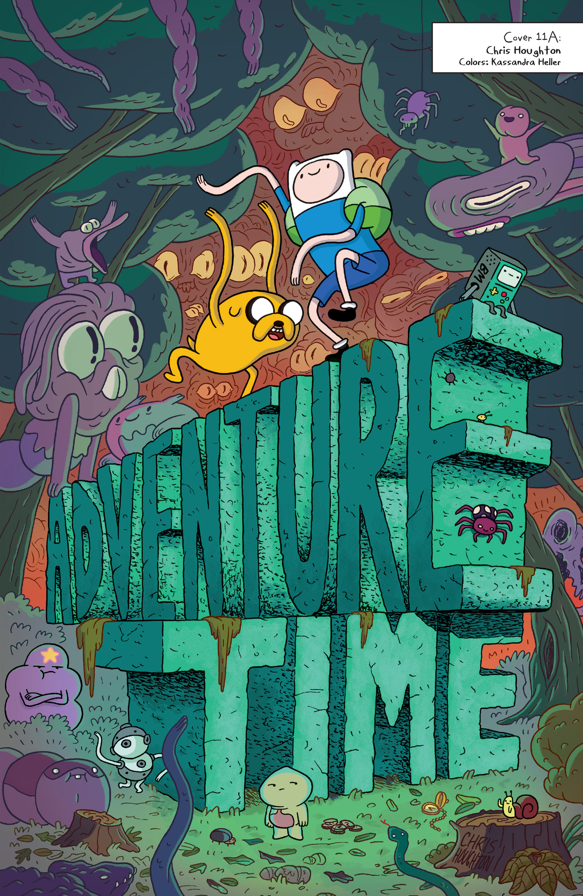 Read online Adventure Time comic -  Issue #Adventure Time _TPB 3 - 91