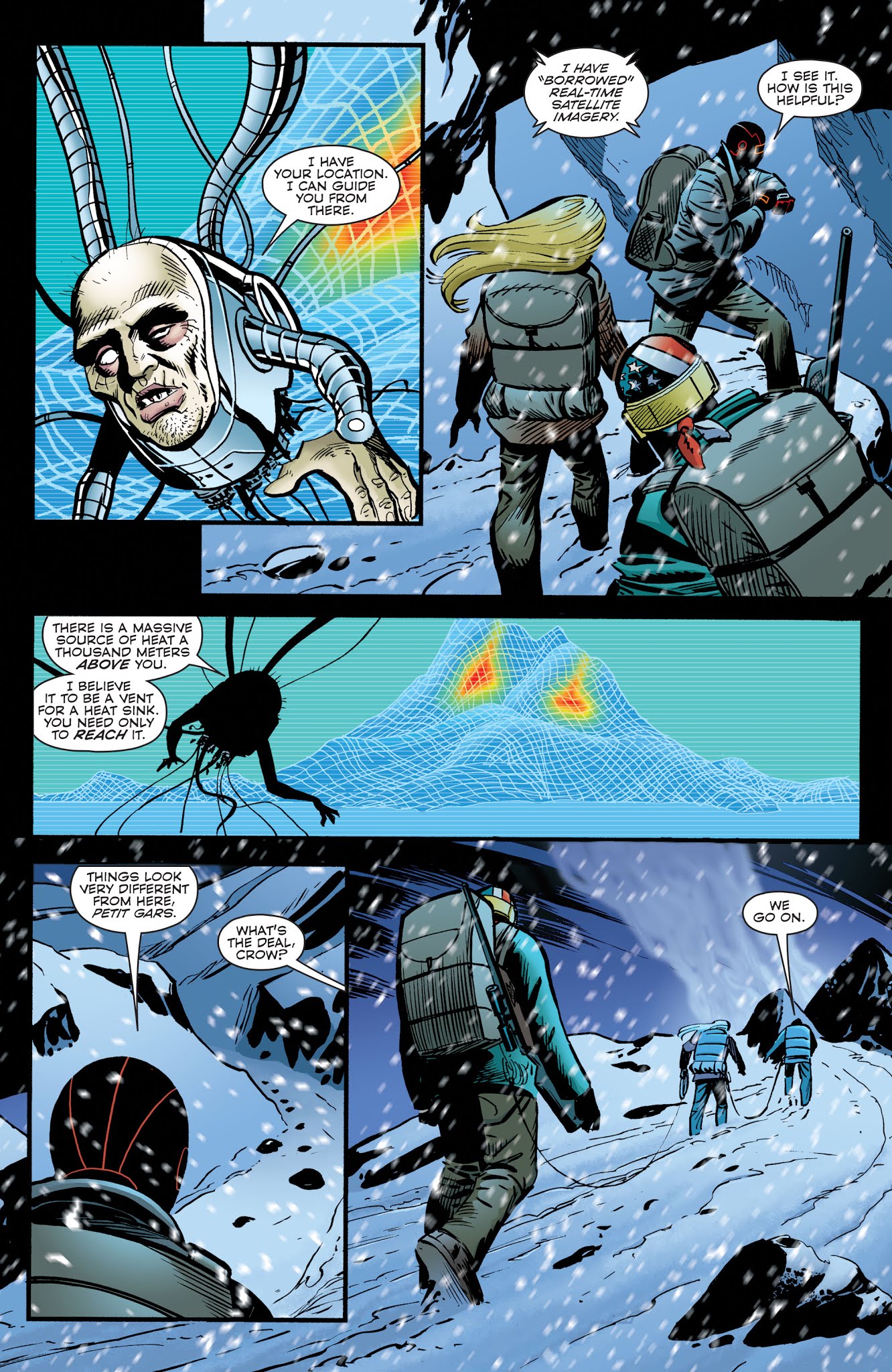 Read online Bane: Conquest comic -  Issue # _TPB (Part 3) - 32