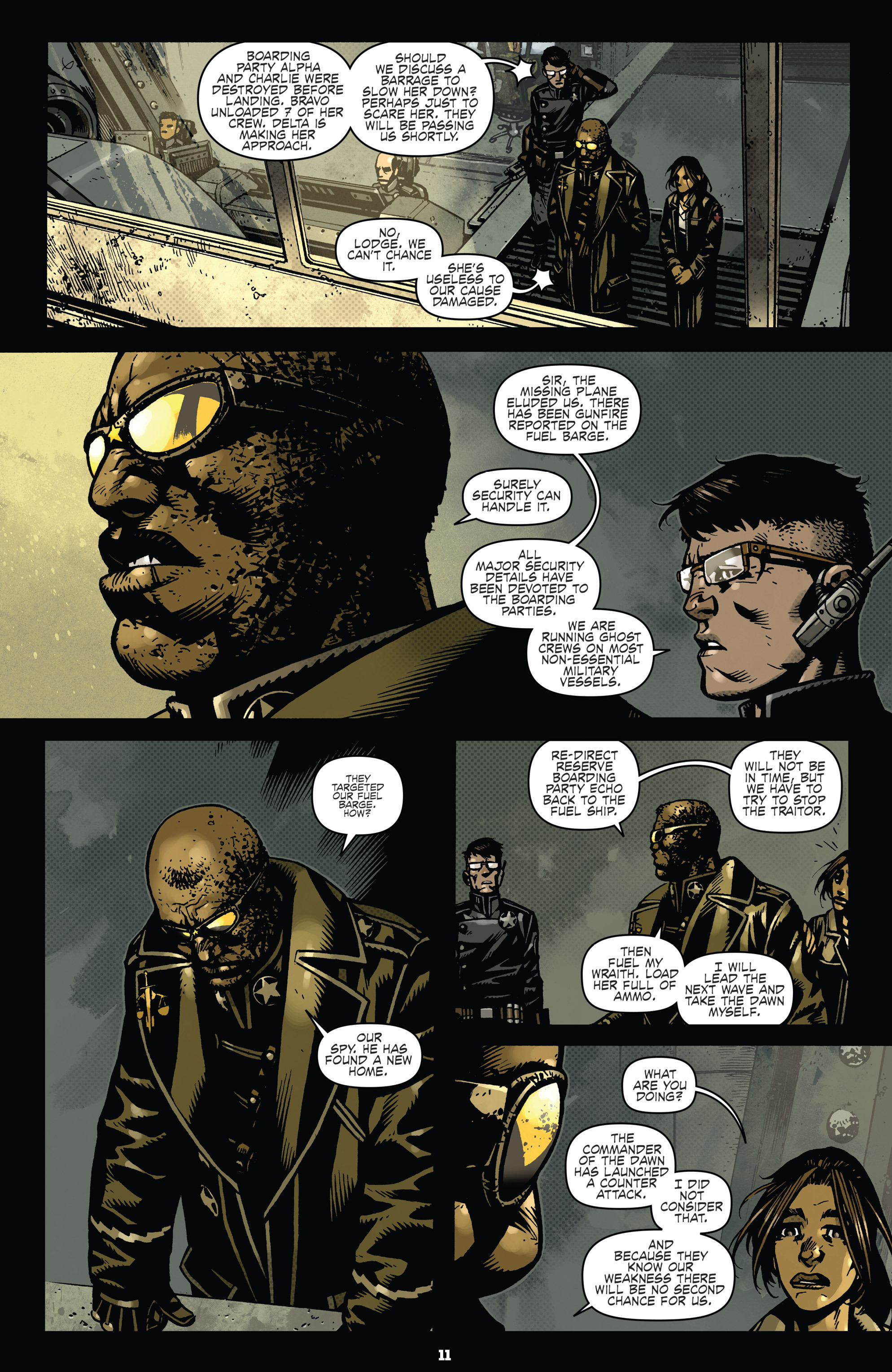 Read online Wild Blue Yonder comic -  Issue #5 - 12