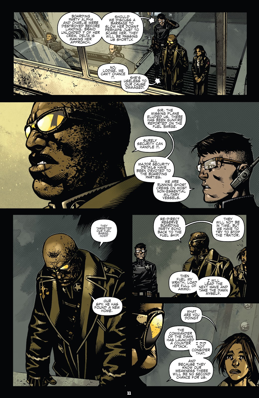 Wild Blue Yonder issue 5 - Page 12