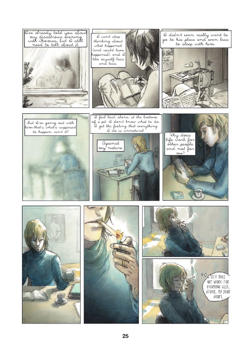 Read online Blue is the Warmest Color comic -  Issue # TPB - 25