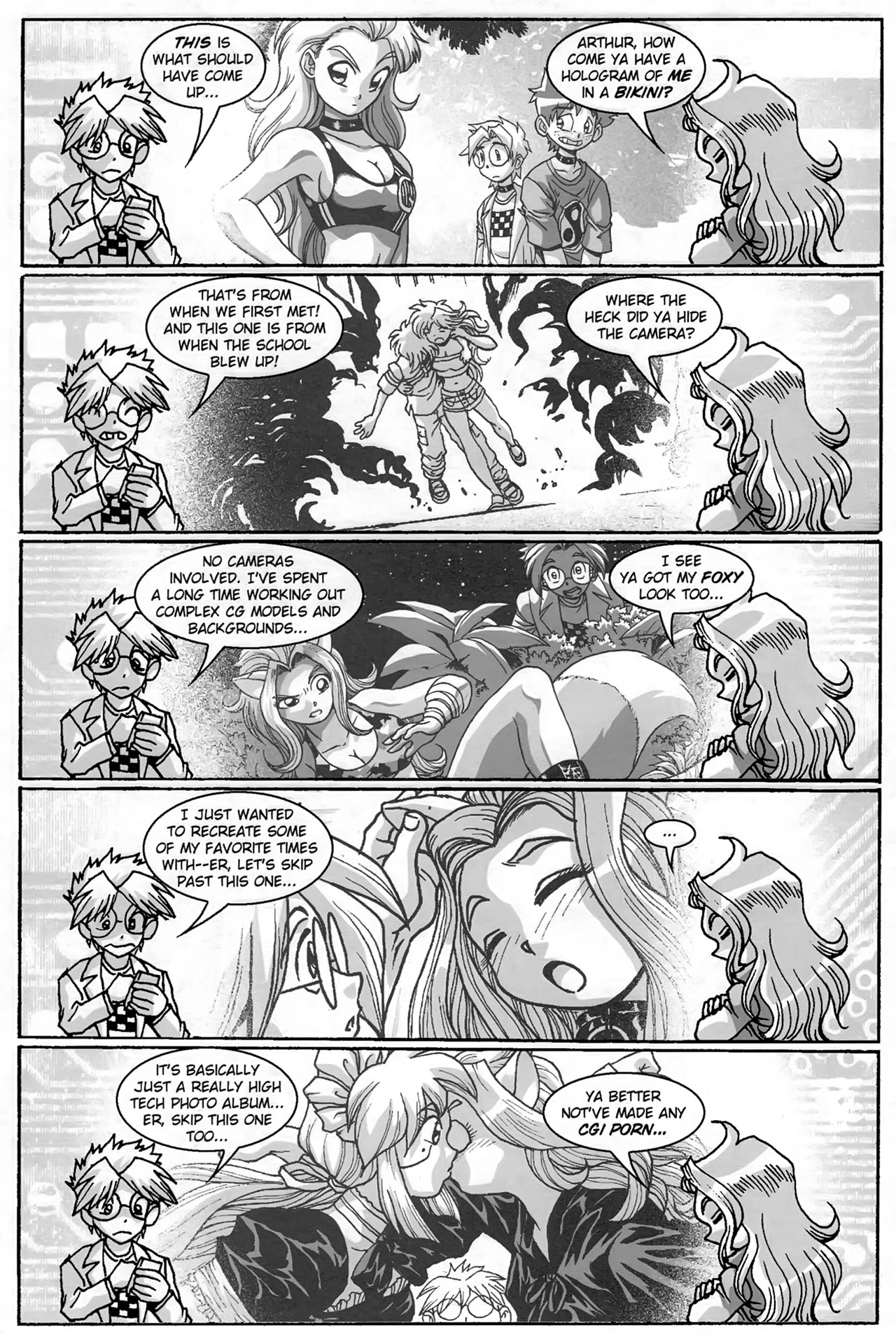 Read online Ninja High School (1986) comic -  Issue #155 - 9