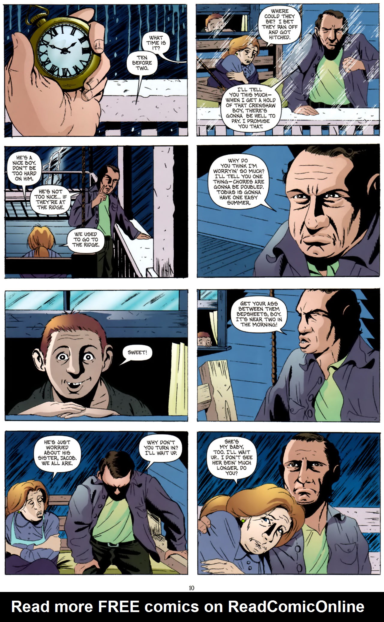 Read online Karney comic -  Issue #2 - 12