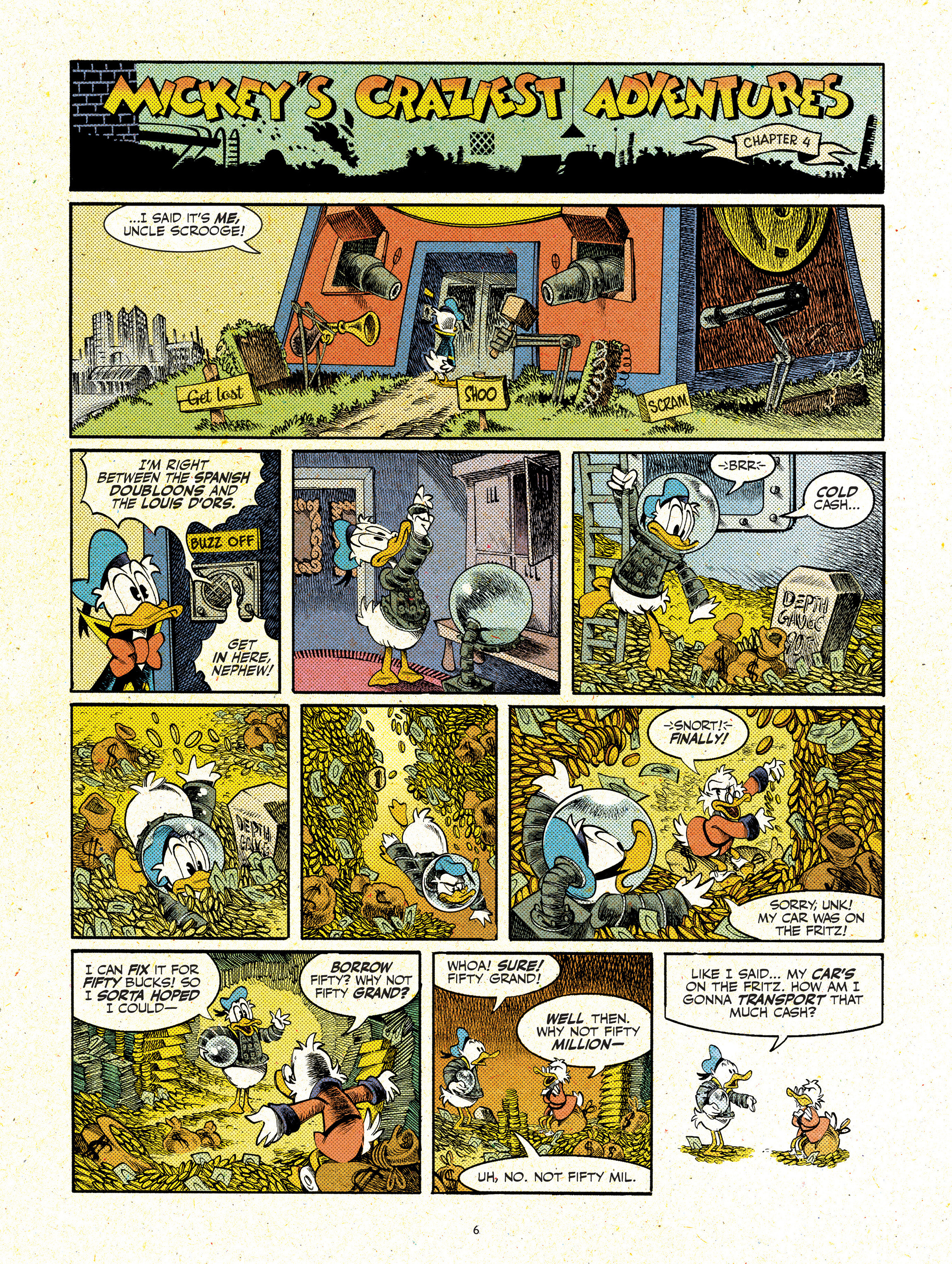 Read online Mickey's Craziest Adventures comic -  Issue # TPB - 6