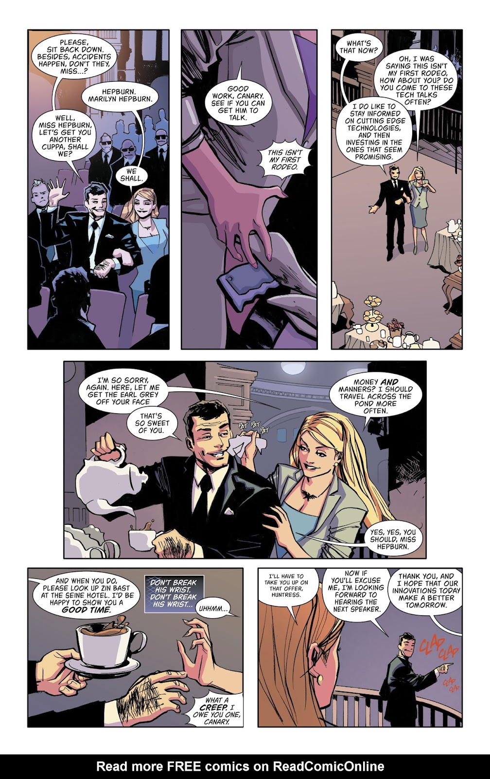 Batgirl and the Birds of Prey issue 18 - Page 7