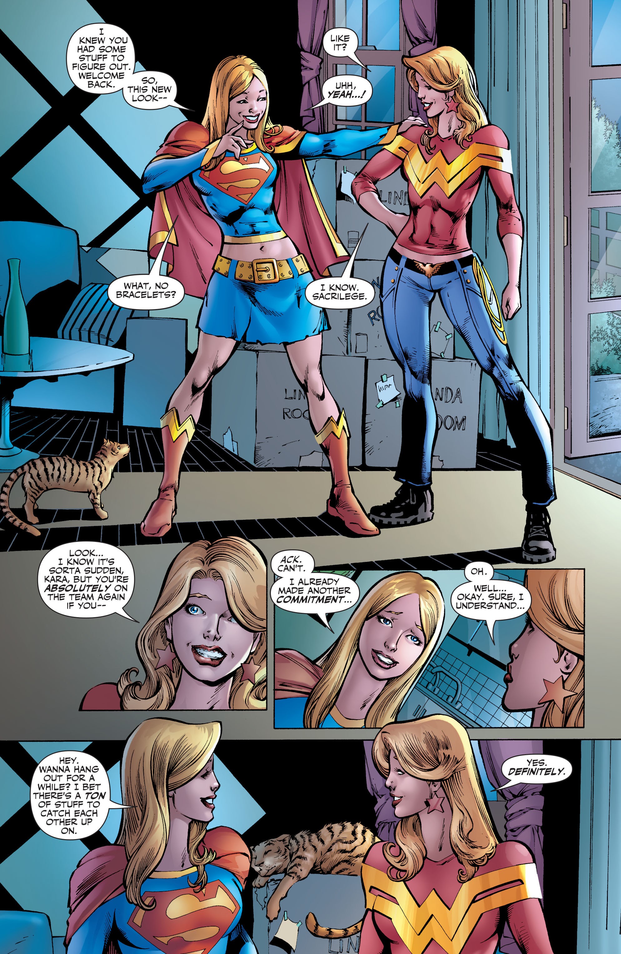 Read online Teen Titans (2003) comic -  Issue #66 - 5