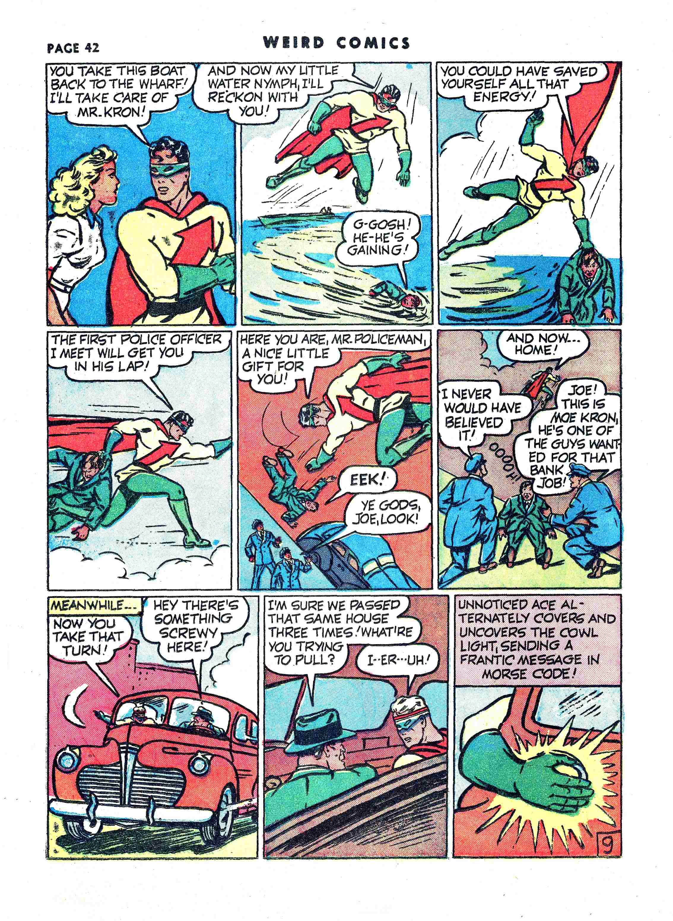 Read online Weird Comics comic -  Issue #18 - 44