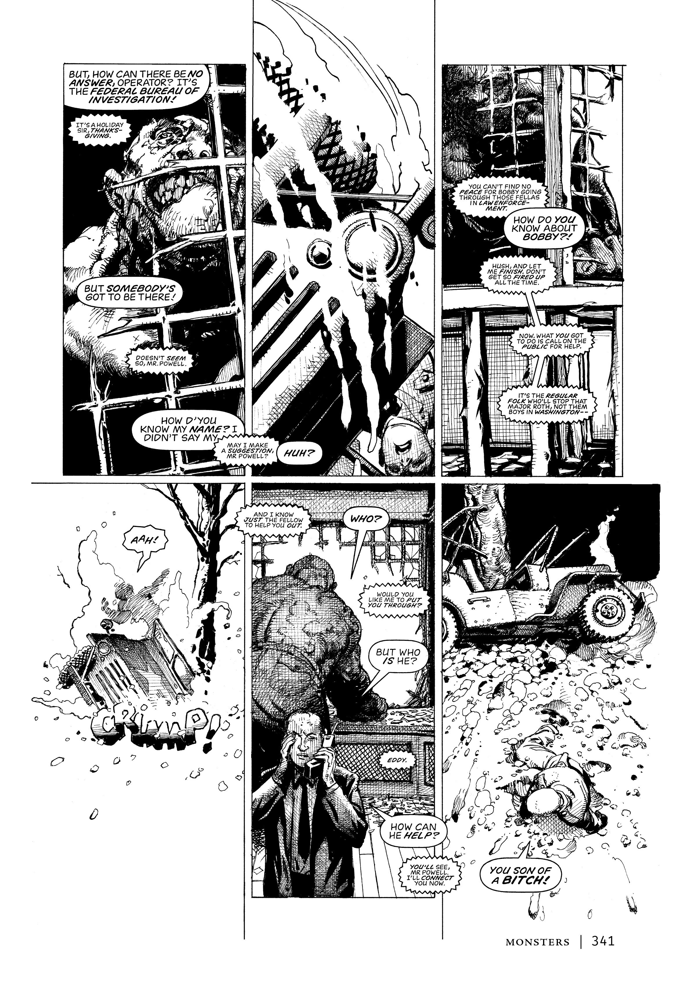 Read online Monsters comic -  Issue # TPB (Part 4) - 38