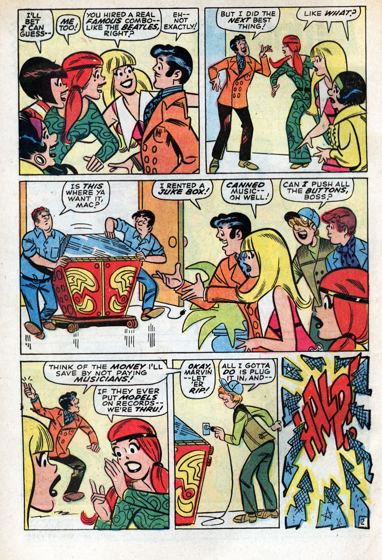 Read online Millie the Model comic -  Issue #178 - 4