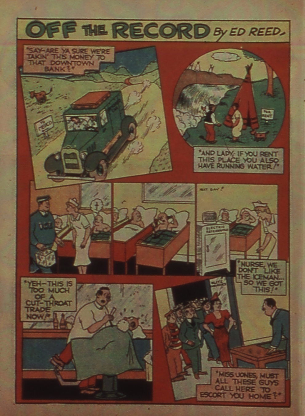Read online Feature Comics comic -  Issue #30 - 52