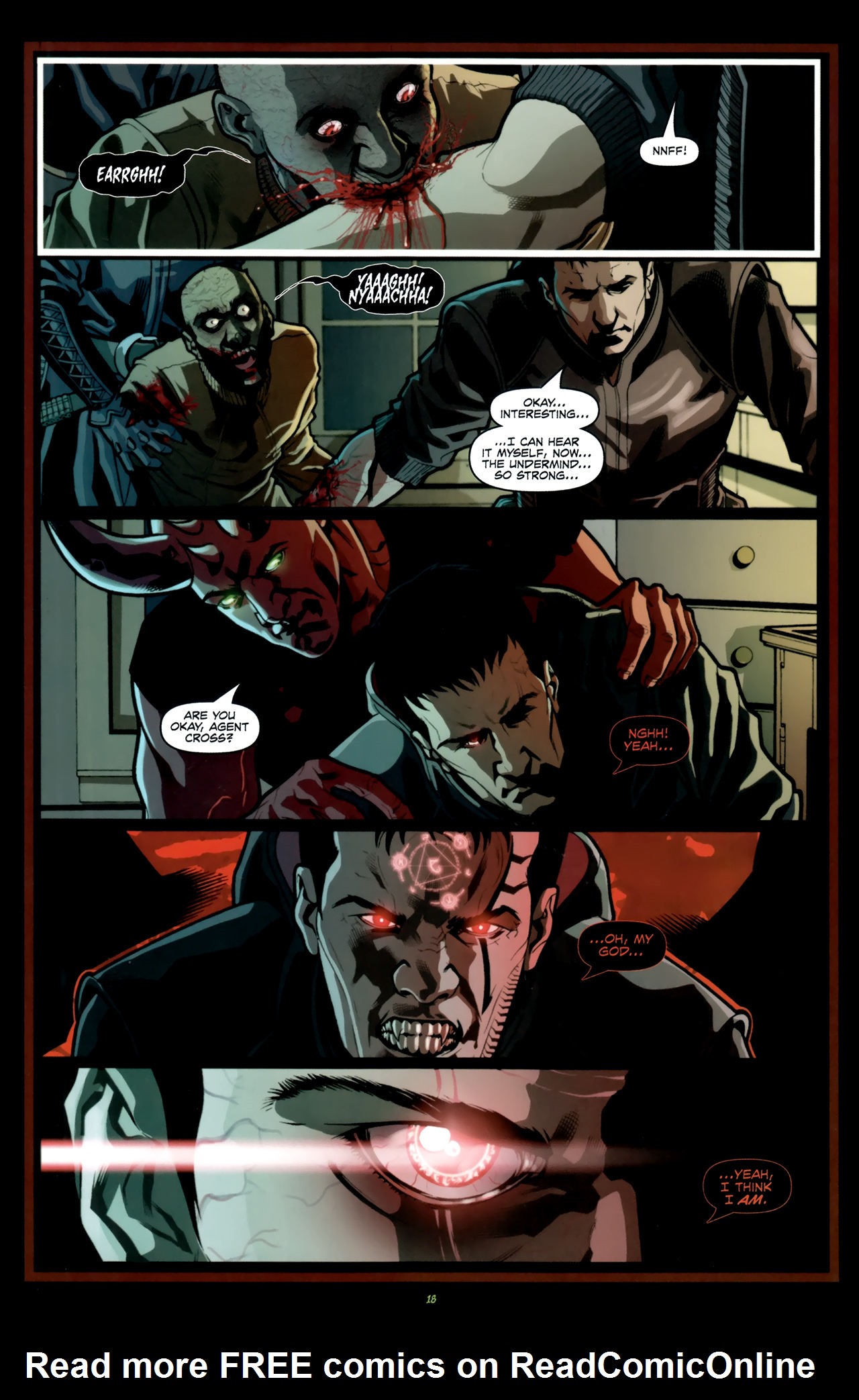 Read online Infestation comic -  Issue #2 - 20