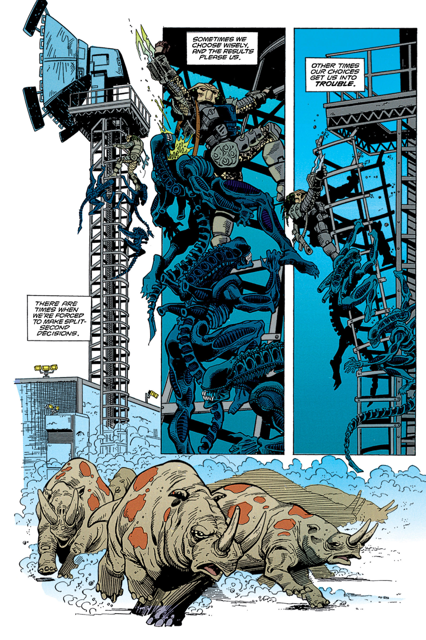 Read online Aliens vs. Predator Omnibus comic -  Issue # _TPB 1 Part 2 - 16