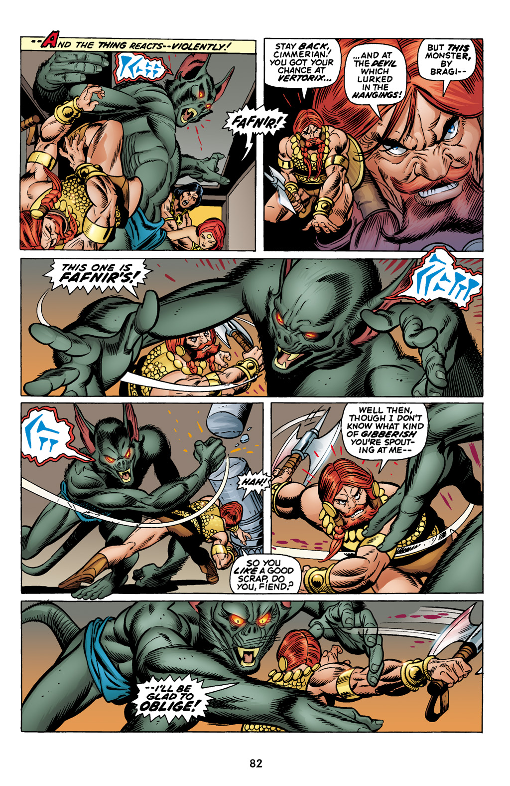 Read online The Chronicles of Conan comic -  Issue # TPB 3 (Part 1) - 83