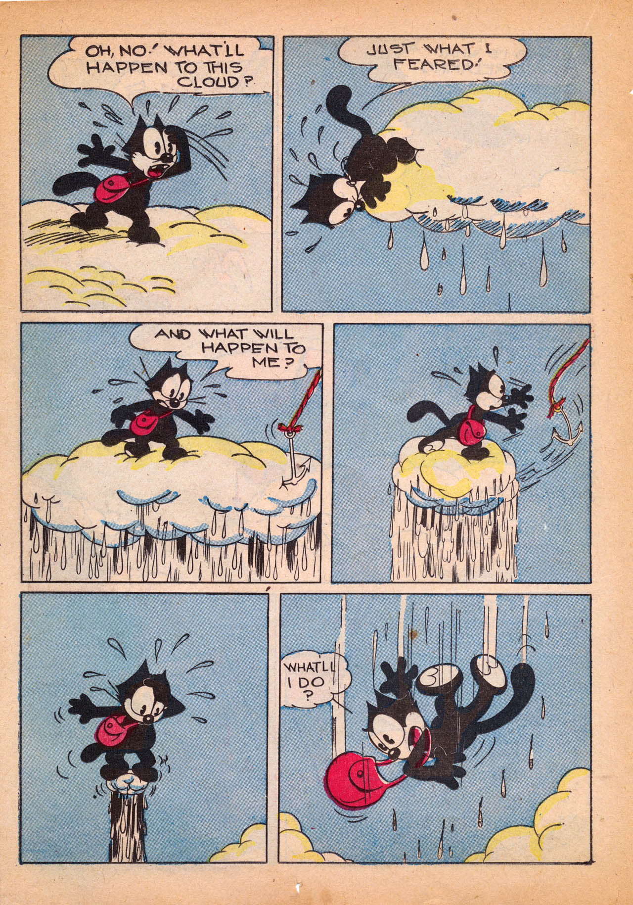 Read online Felix the Cat (1948) comic -  Issue #4 - 26