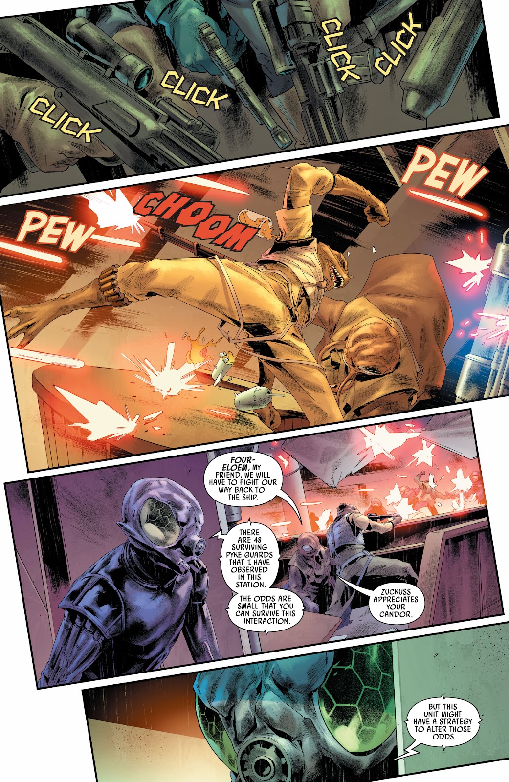 Star Wars: Bounty Hunters issue 28 - Page 6