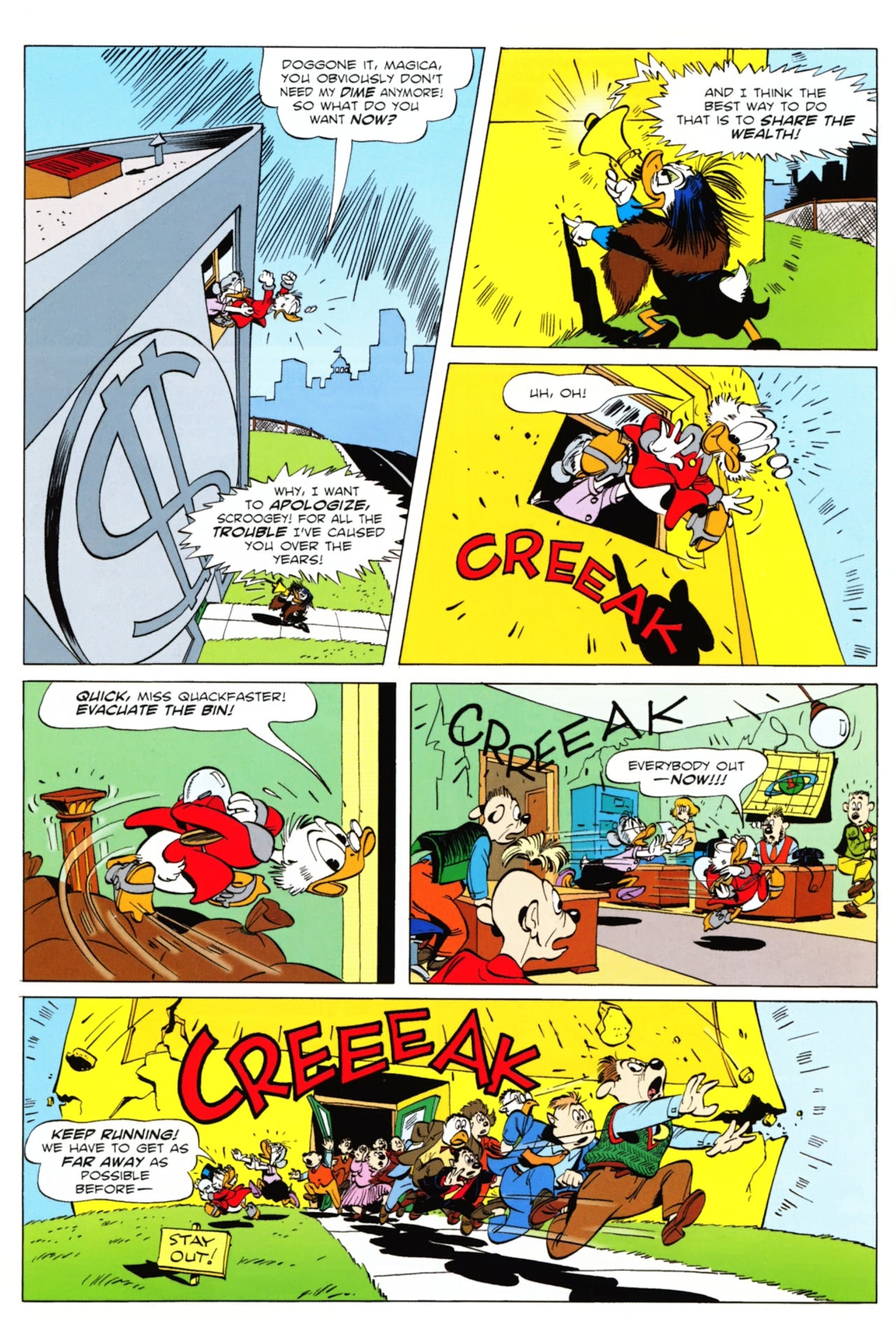 Read online Uncle Scrooge (2009) comic -  Issue #400 - 32
