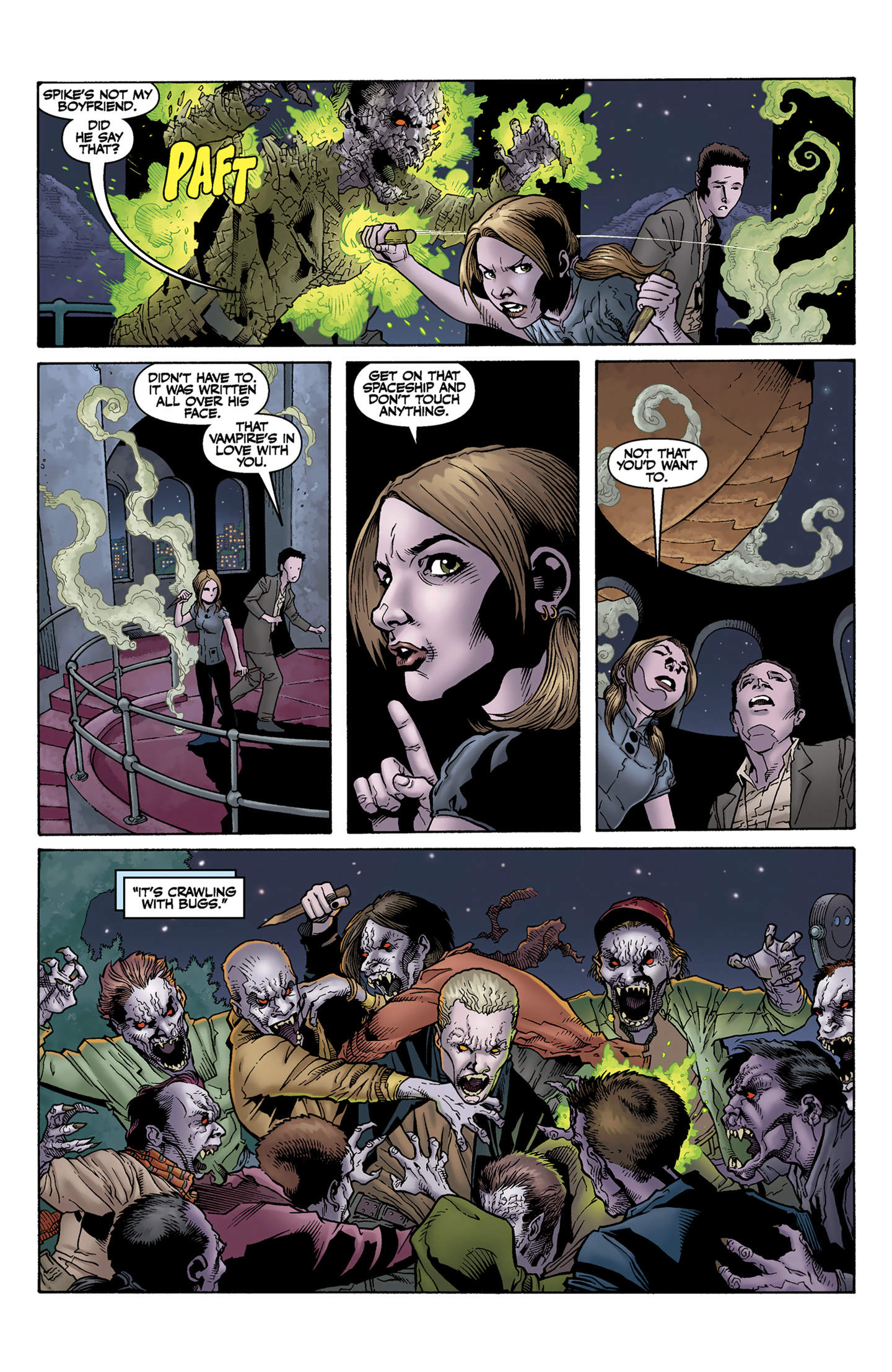 Read online Buffy the Vampire Slayer Season Nine comic -  Issue #7 - 19