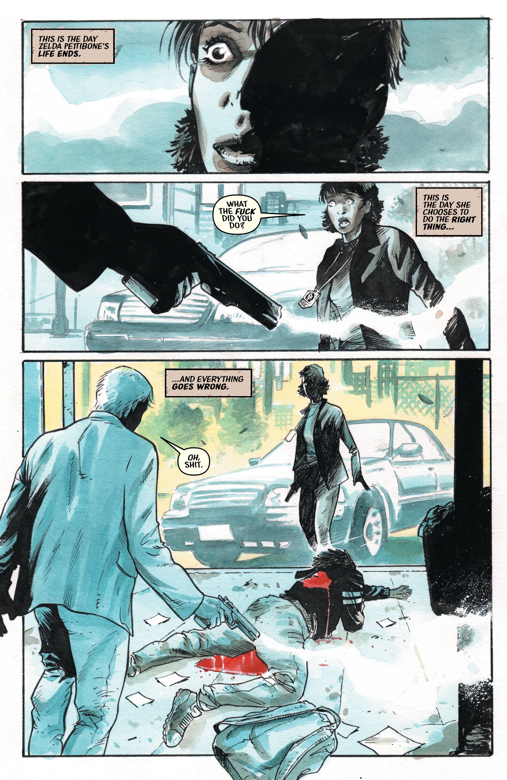 Read online Maniac Of New York comic -  Issue #3 - 3