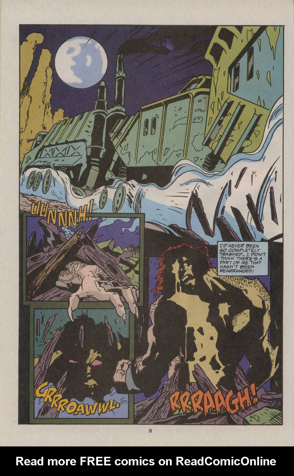 Read online Ravage 2099 comic -  Issue #25 - 7