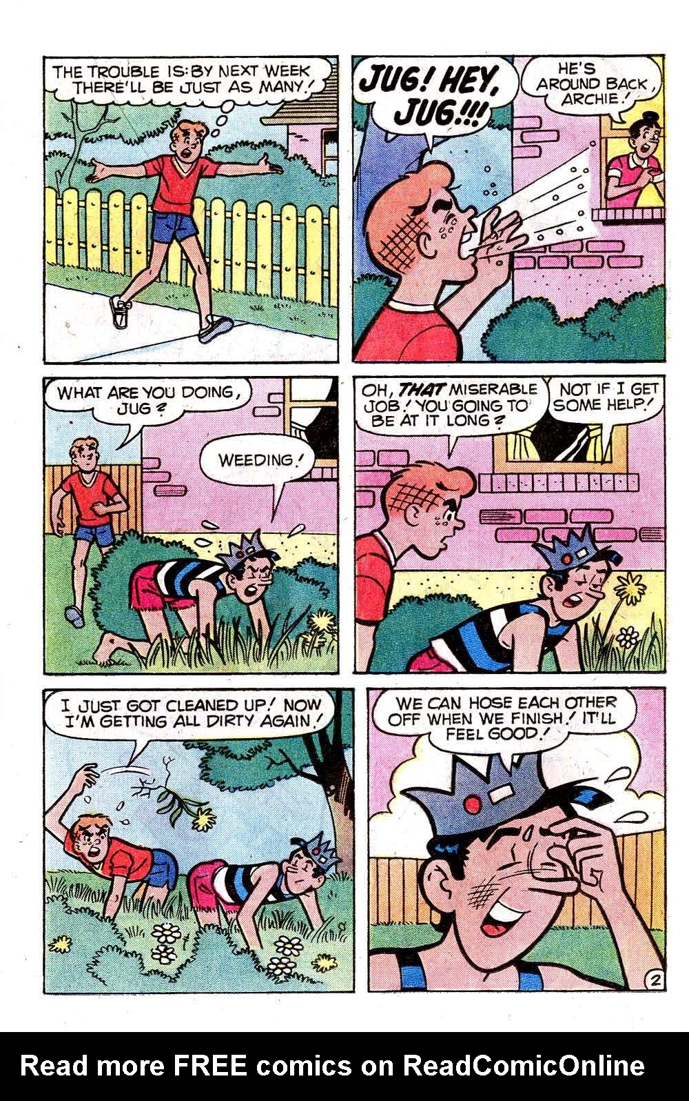 Read online Archie (1960) comic -  Issue #285 - 21