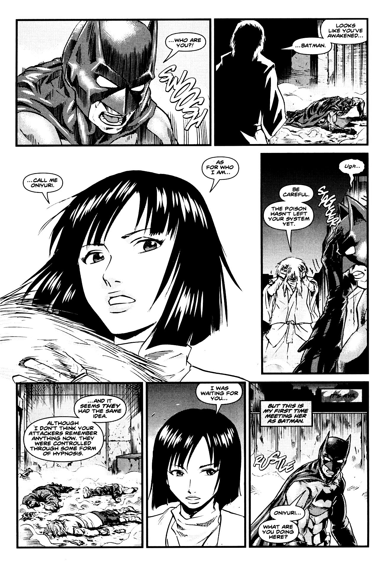 Read online Batman: Death Mask comic -  Issue #3 - 5