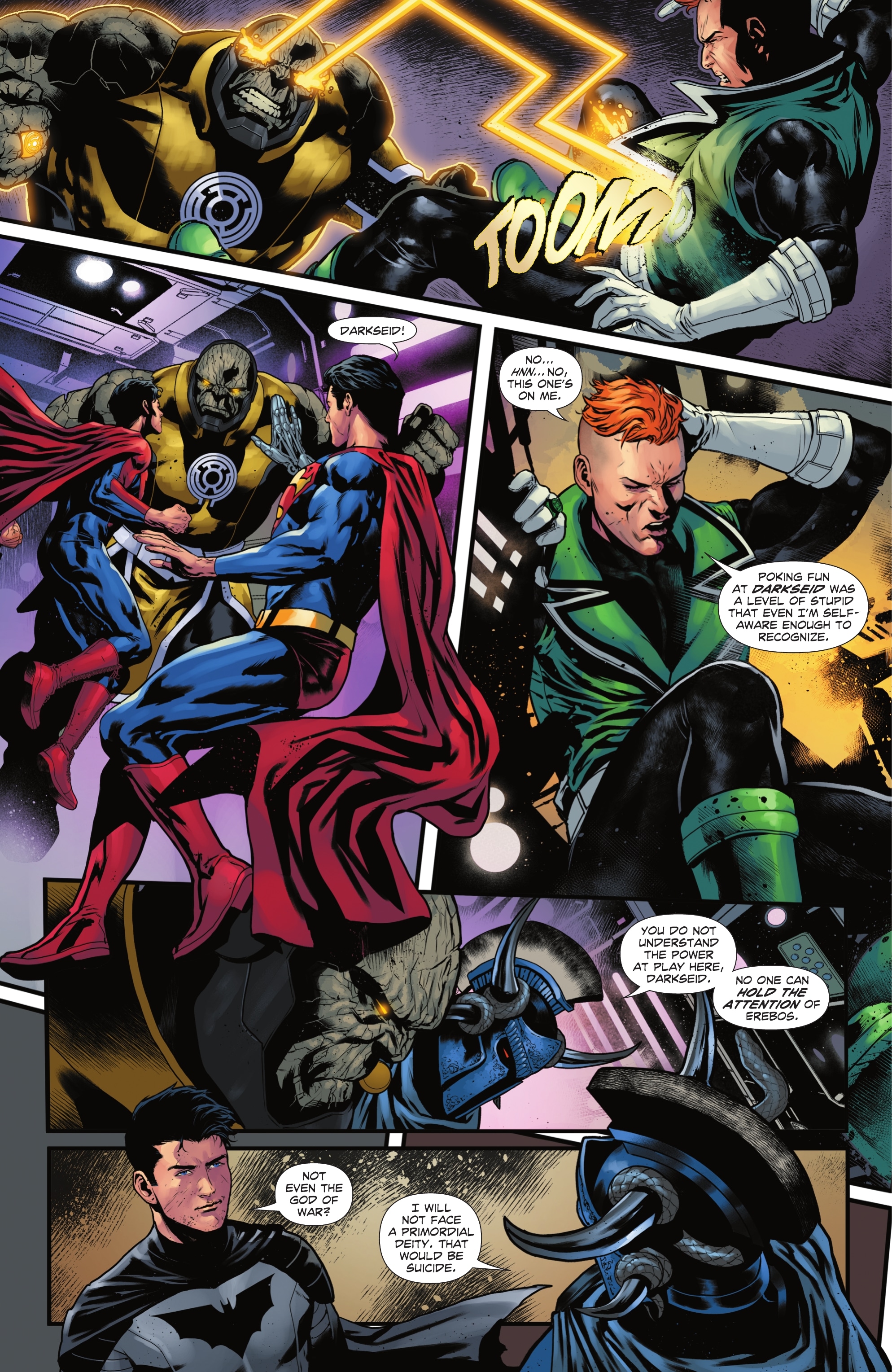 Read online DCeased: War of the Undead Gods comic -  Issue #8 - 10