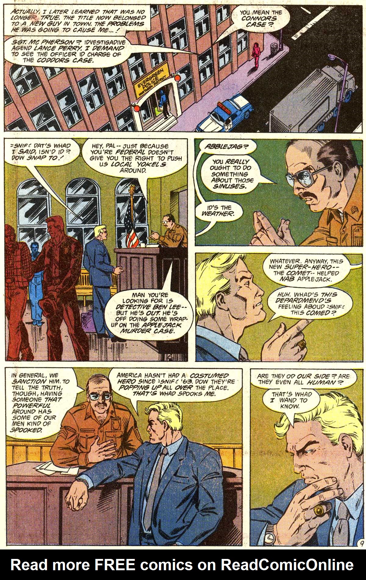 Read online The Comet comic -  Issue #3 - 10