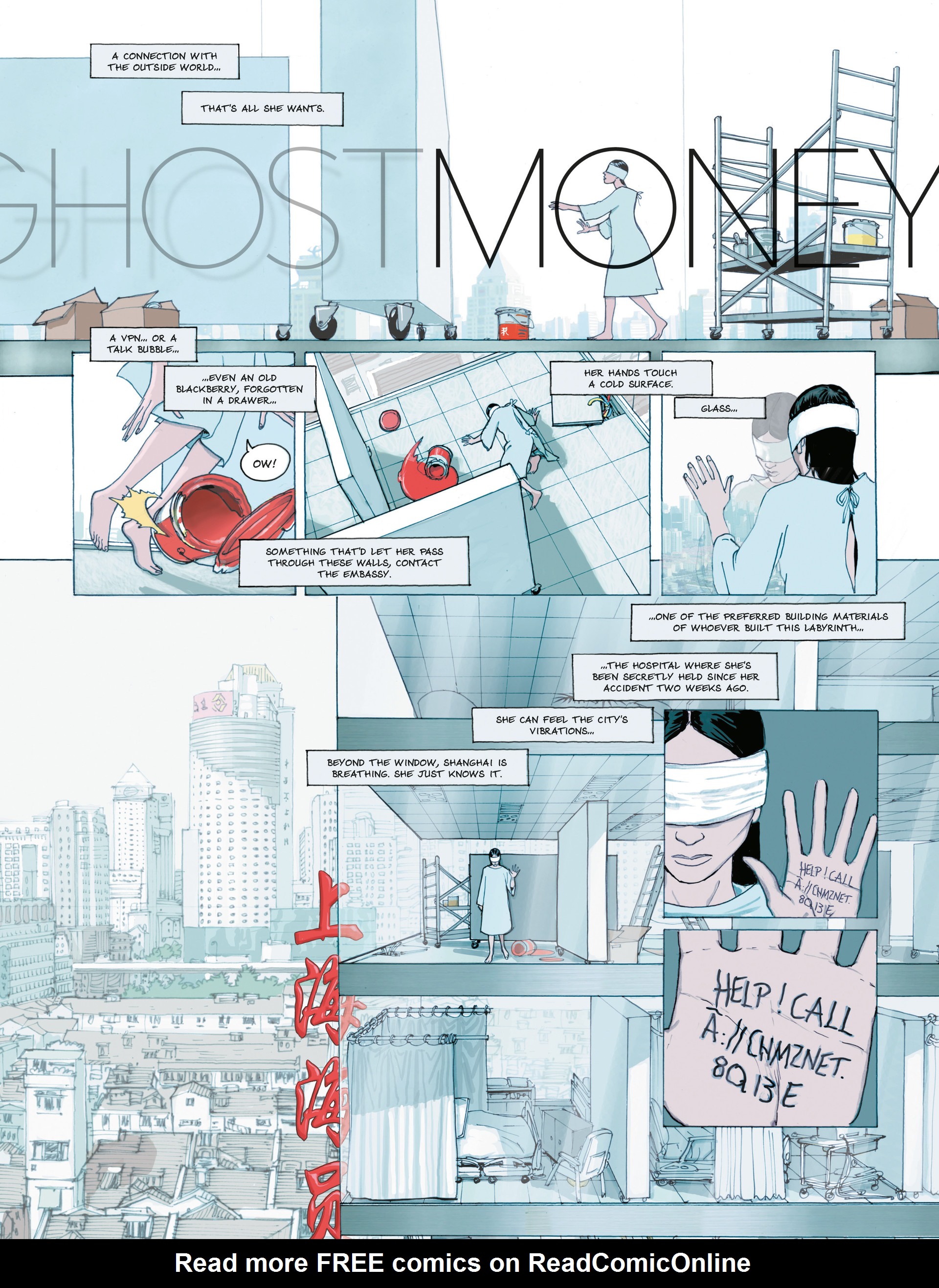 Read online Ghost Money comic -  Issue #2 - 3