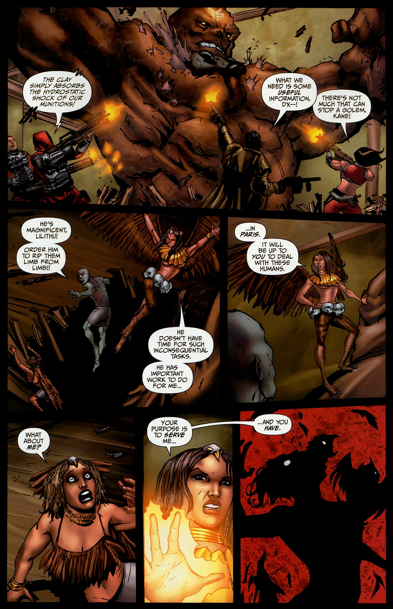 Read online Spooks: Omega Team comic -  Issue #3 - 22