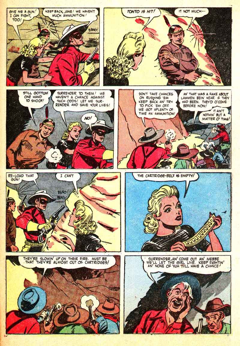 Read online The Lone Ranger (1948) comic -  Issue #2 - 27