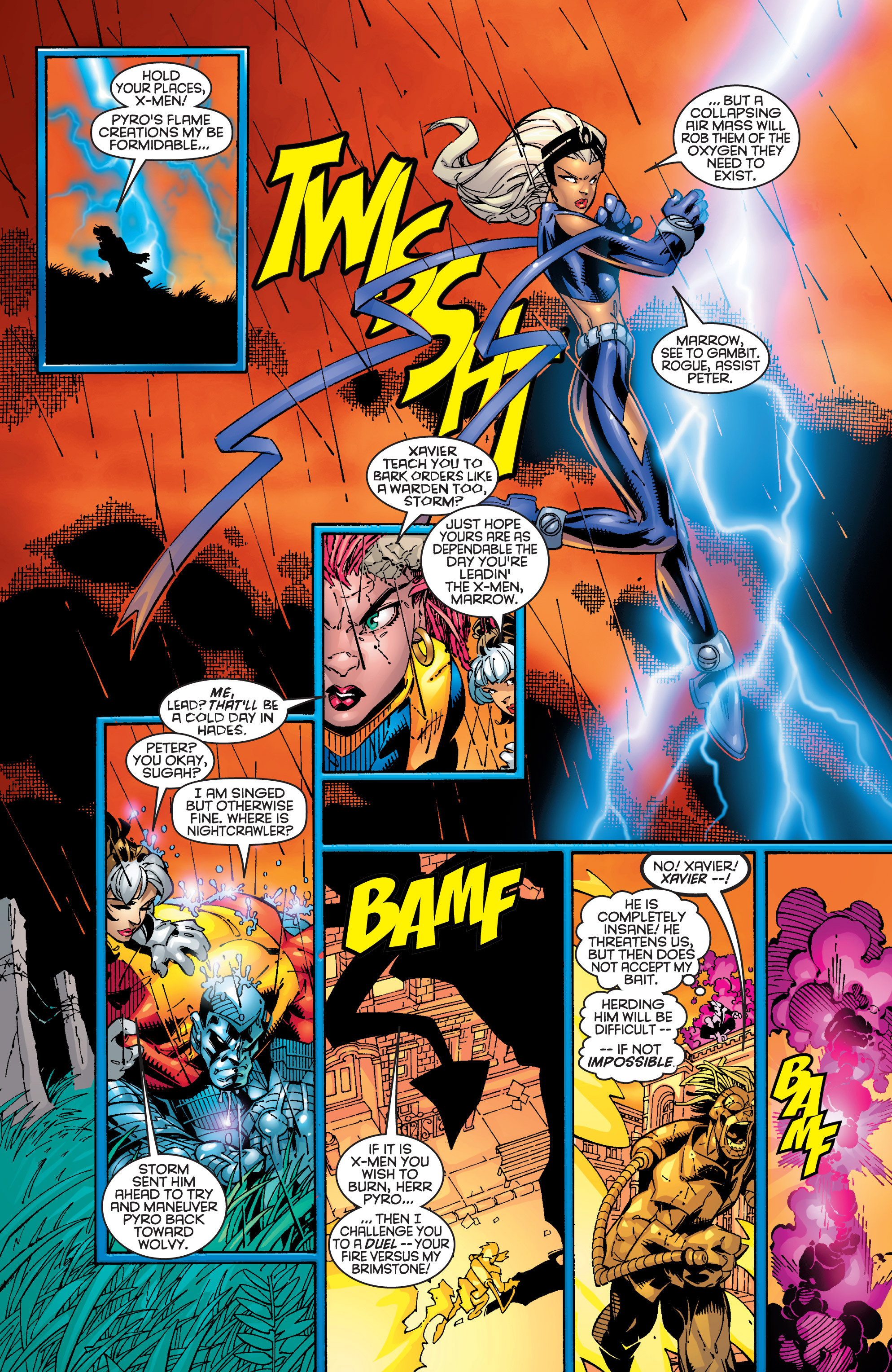 Read online Uncanny X-Men (1963) comic -  Issue #362 - 15
