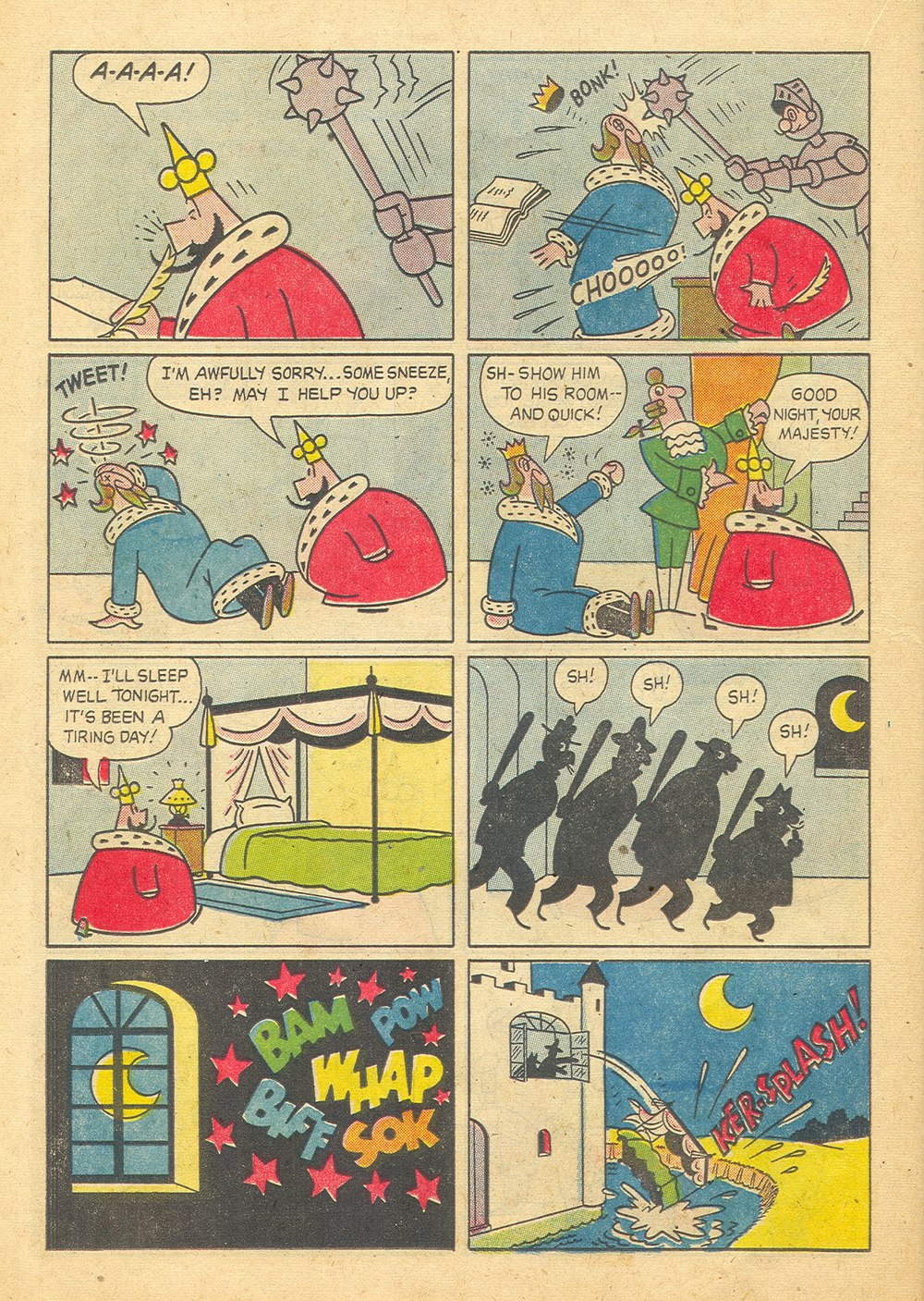 Read online Four Color Comics comic -  Issue #597 - 22