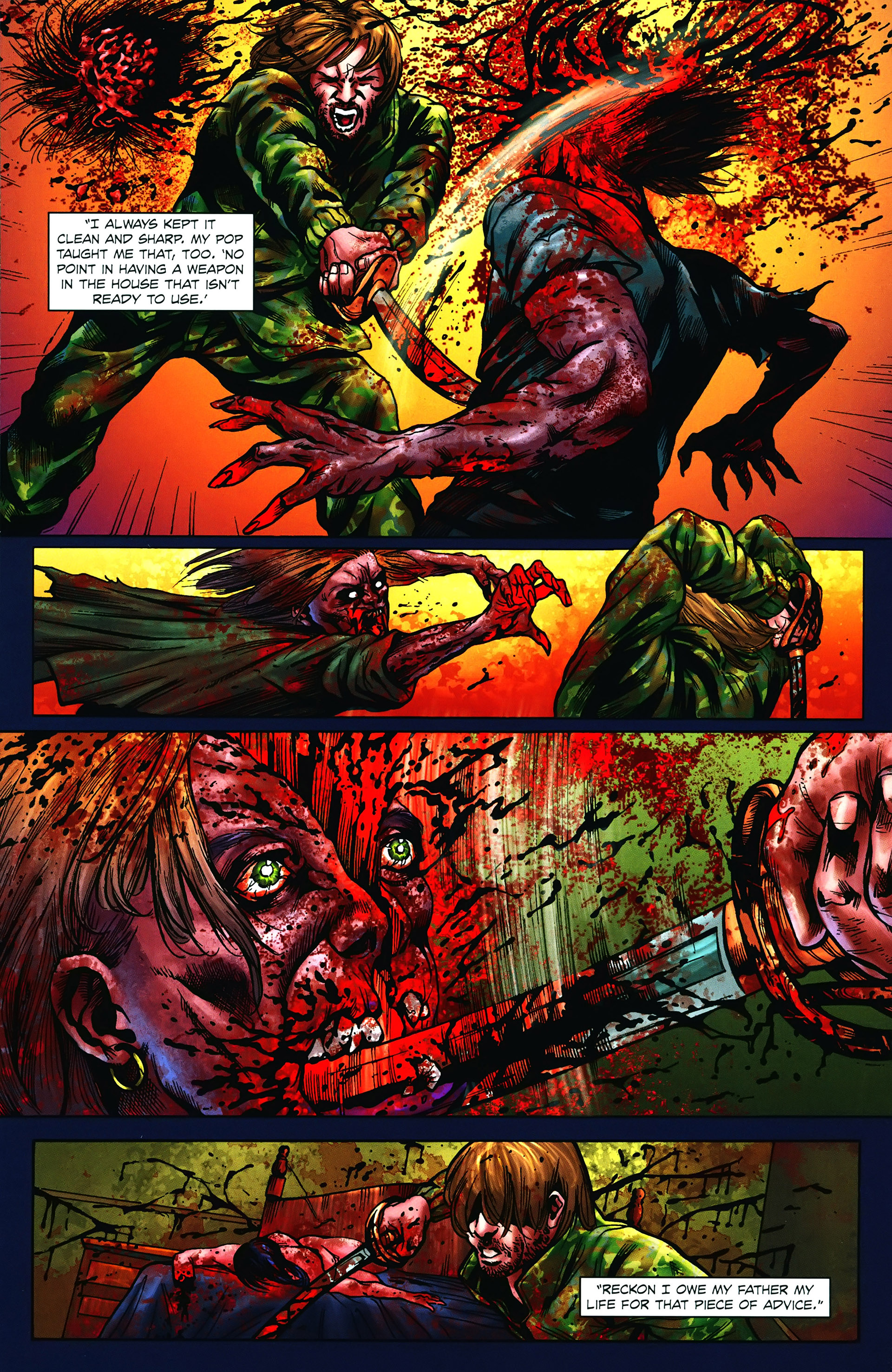 Read online Night of the Living Dead: Aftermath comic -  Issue #7 - 13