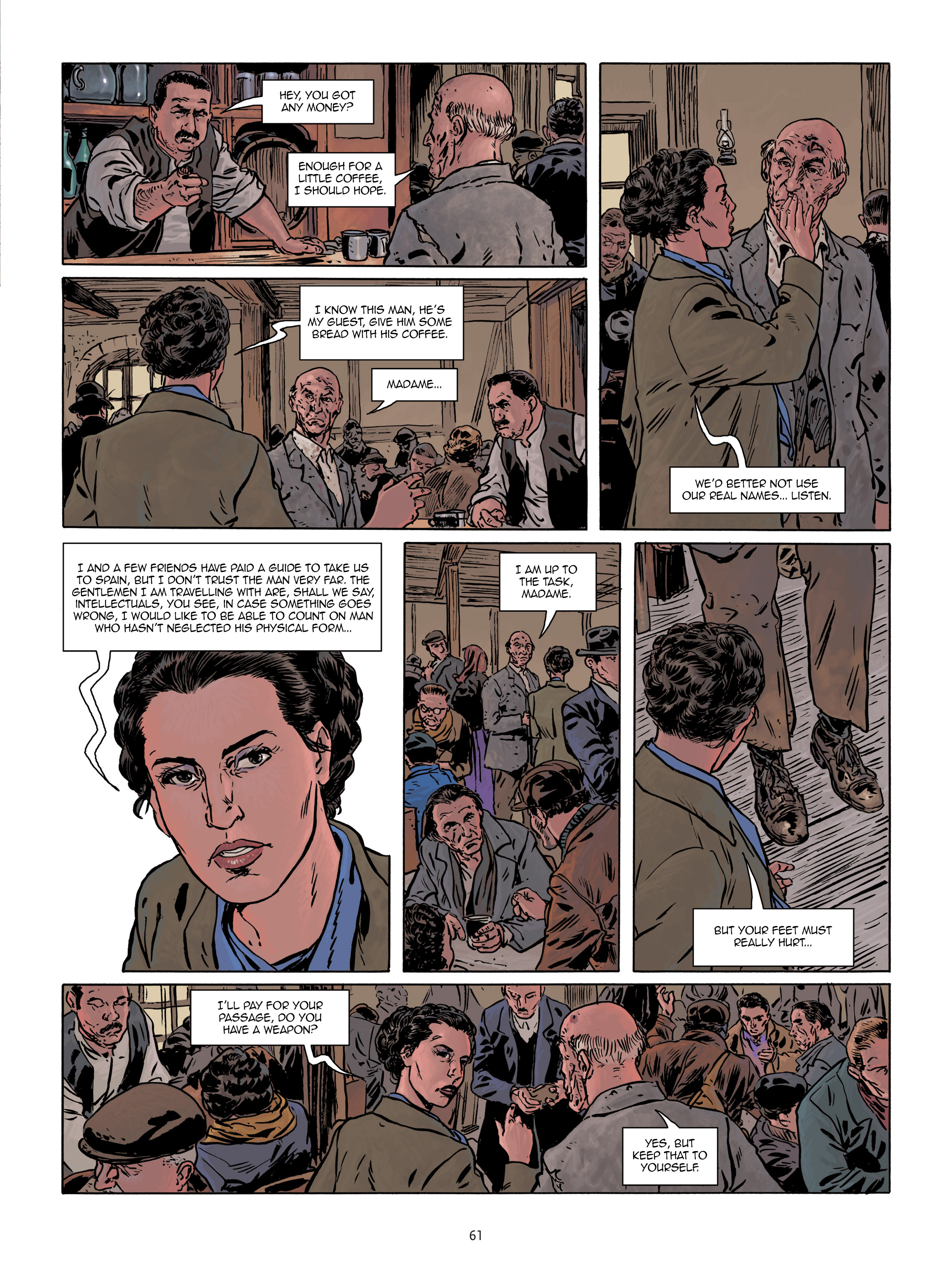 Read online D-Day comic -  Issue #21 - 62