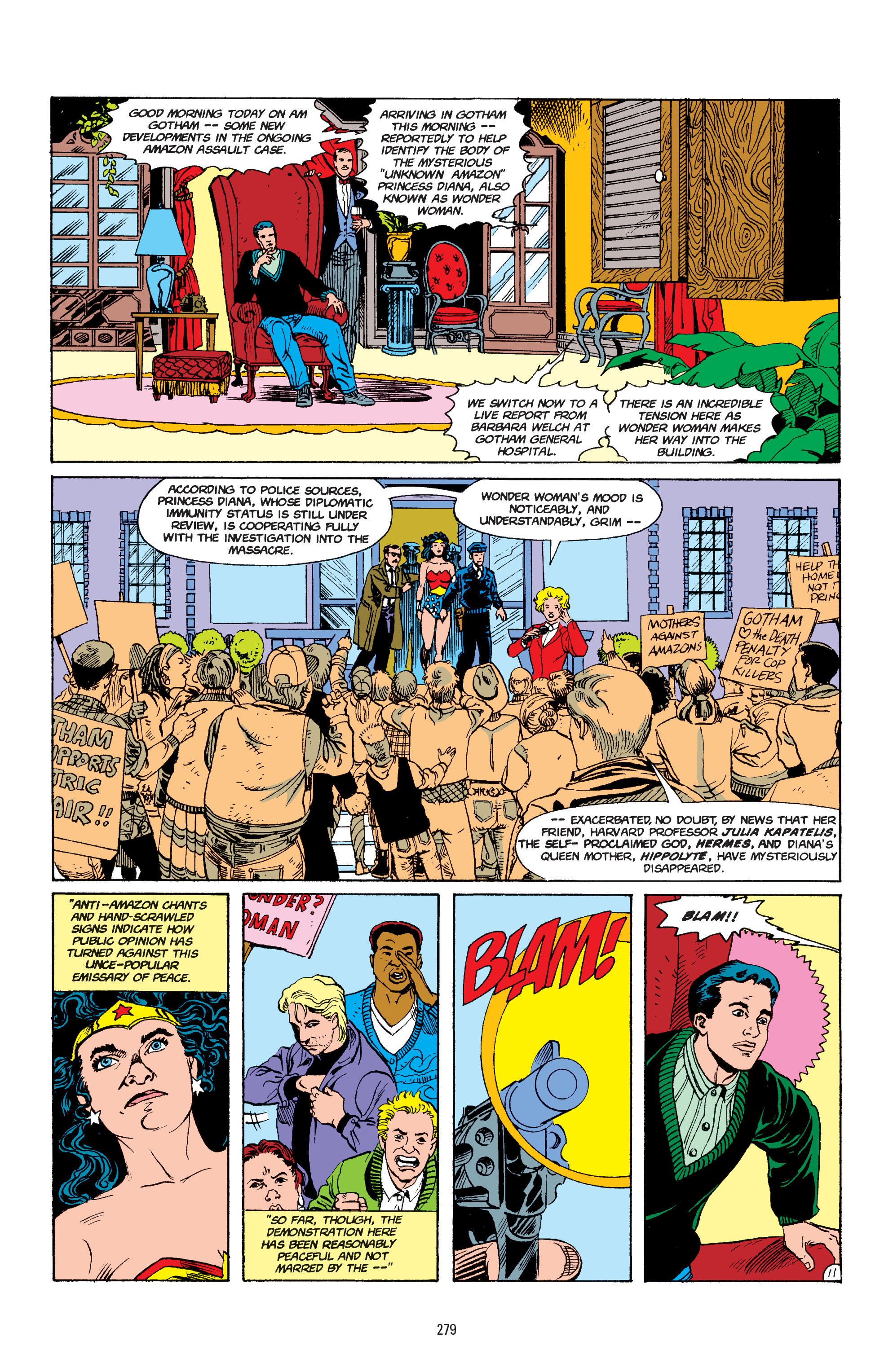 Read online Wonder Woman By George Pérez comic -  Issue # TPB 5 (Part 3) - 78