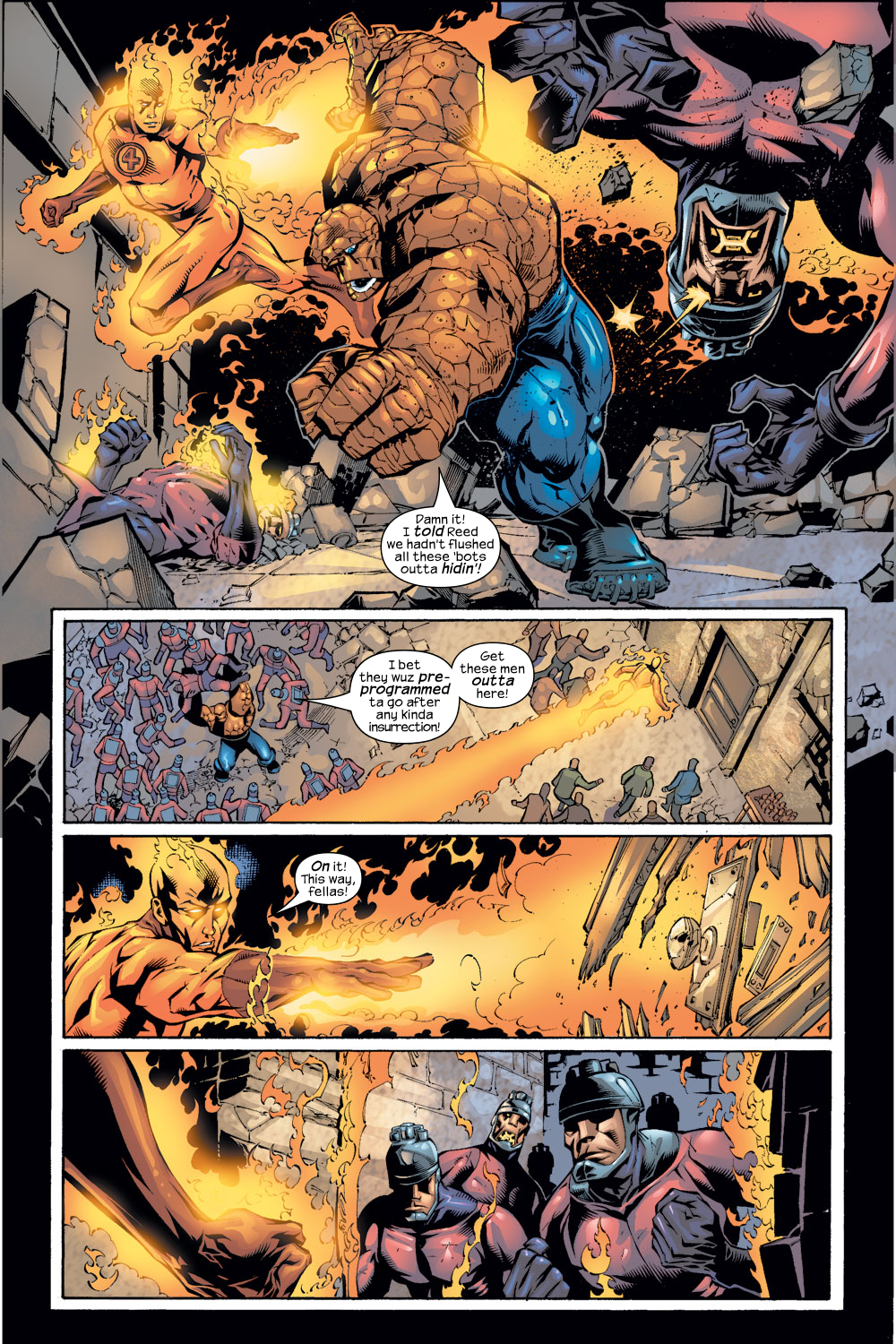 Read online Fantastic Four (1961) comic -  Issue #505 - 19