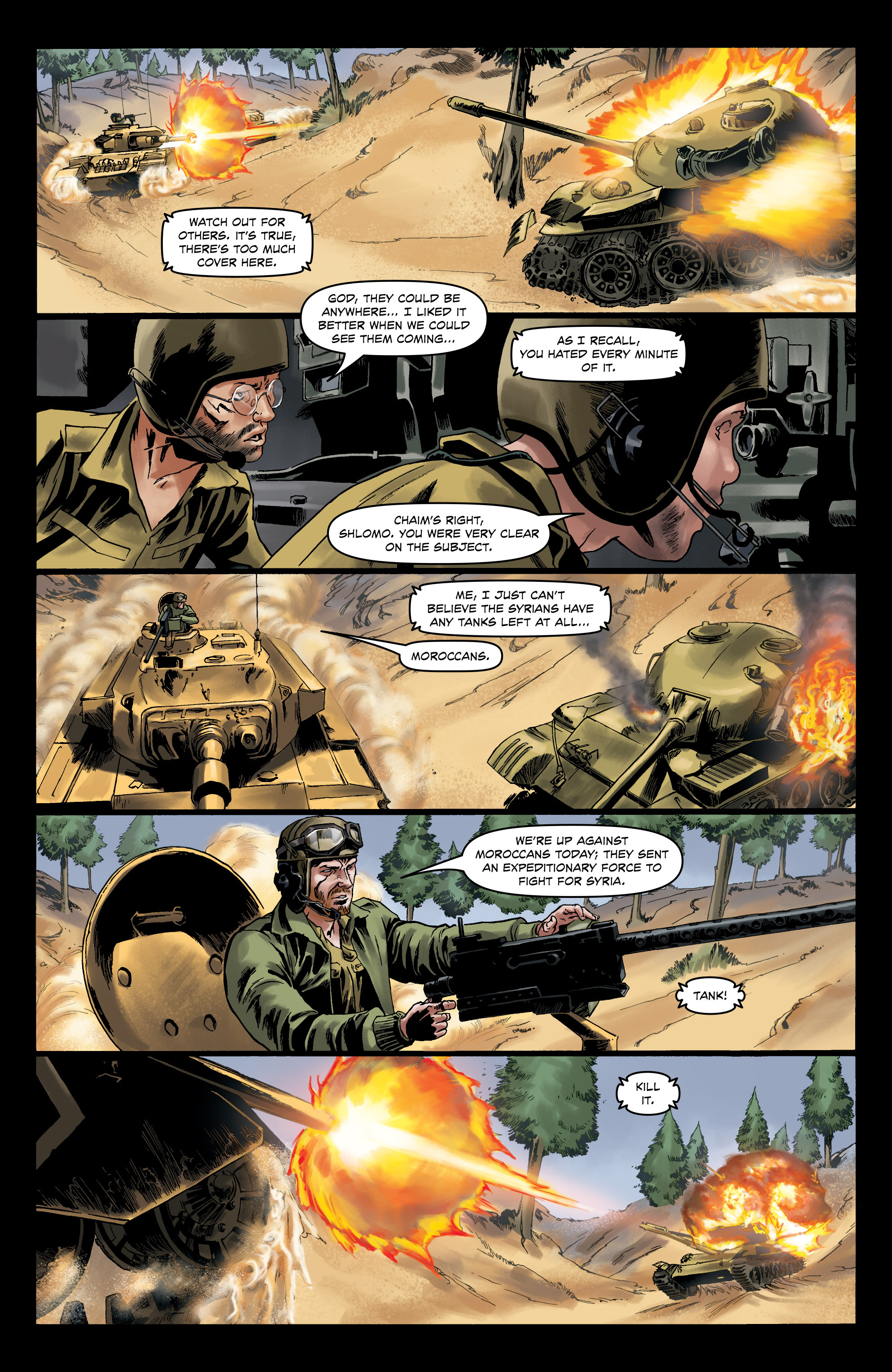 Read online War Stories comic -  Issue #6 - 9