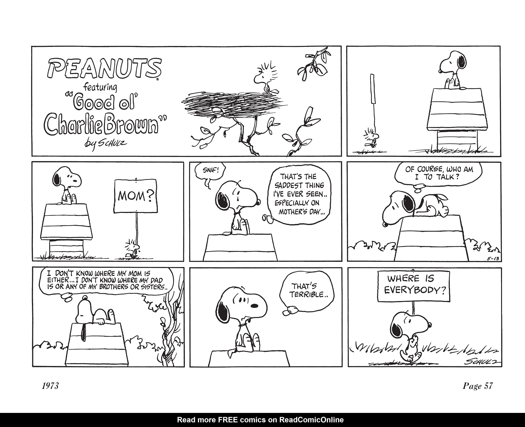 Read online The Complete Peanuts comic -  Issue # TPB 12 - 71