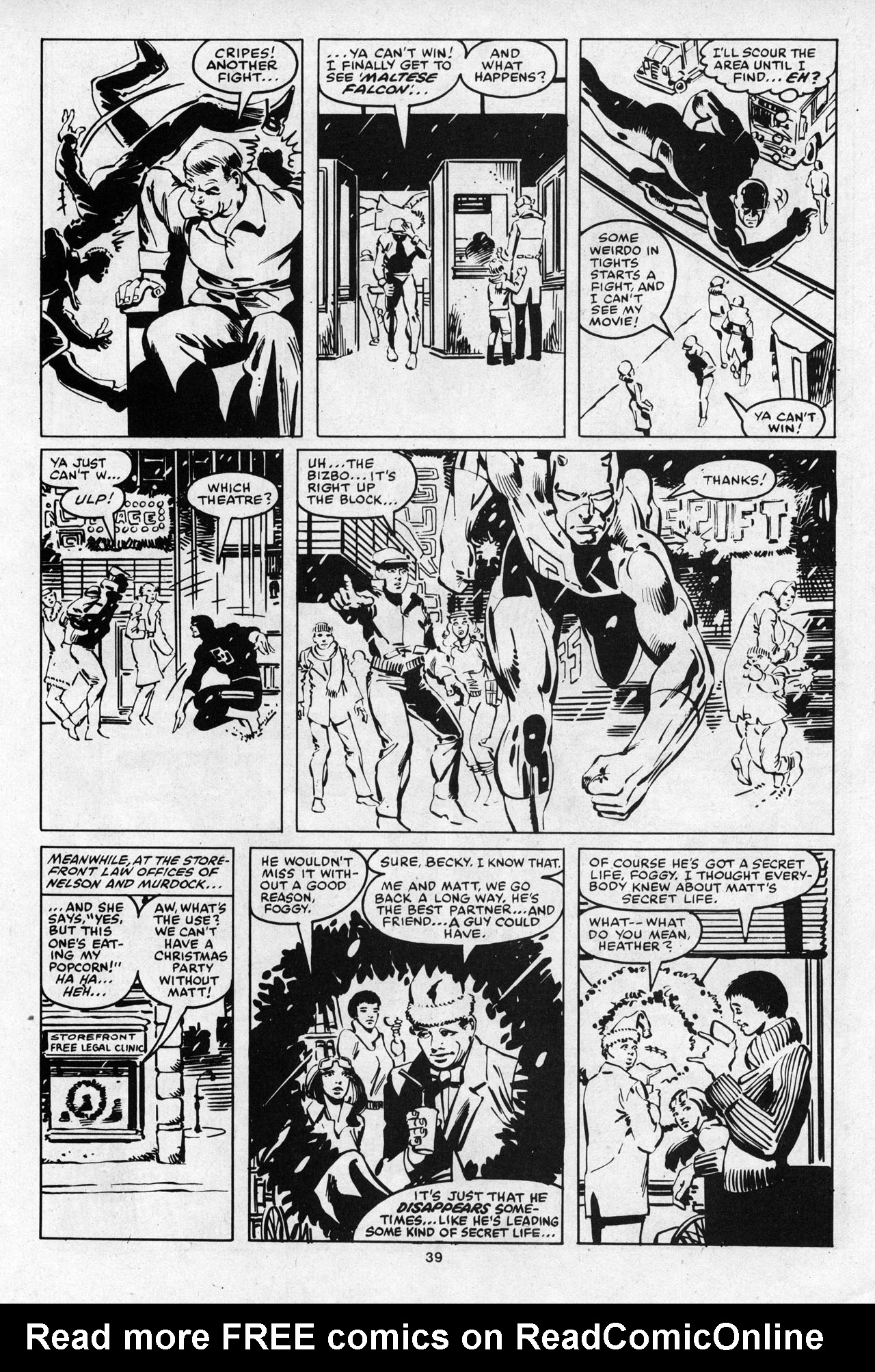 Read online The Daredevils comic -  Issue #10 - 36