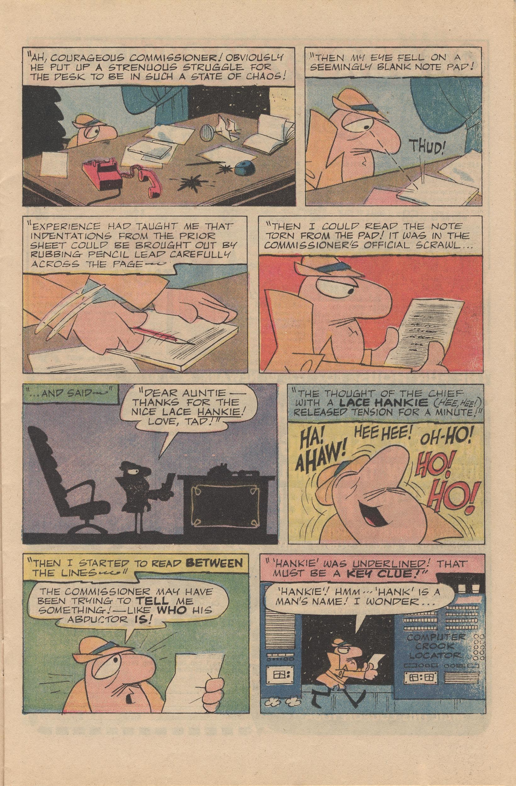 Read online The Inspector (1974) comic -  Issue #11 - 13