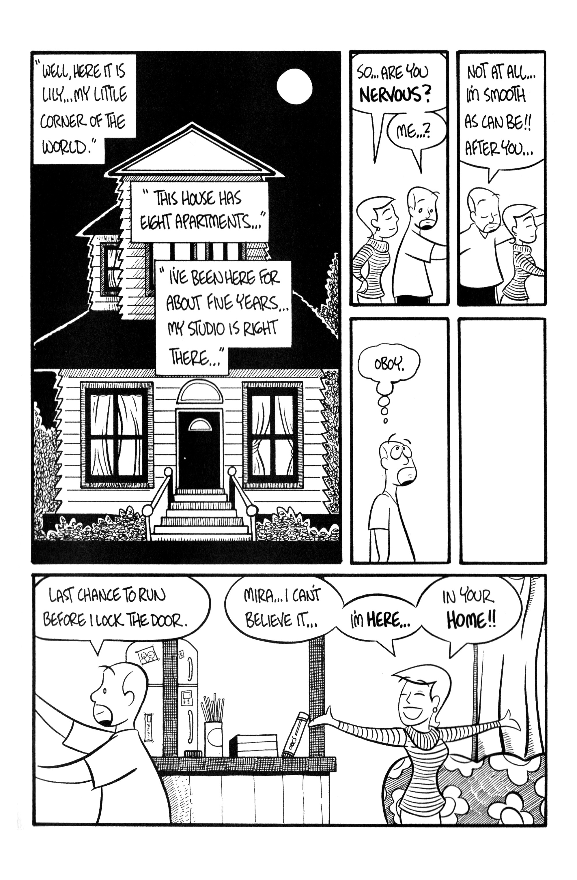 Read online True Story Swear To God (2000) comic -  Issue #3 - 5