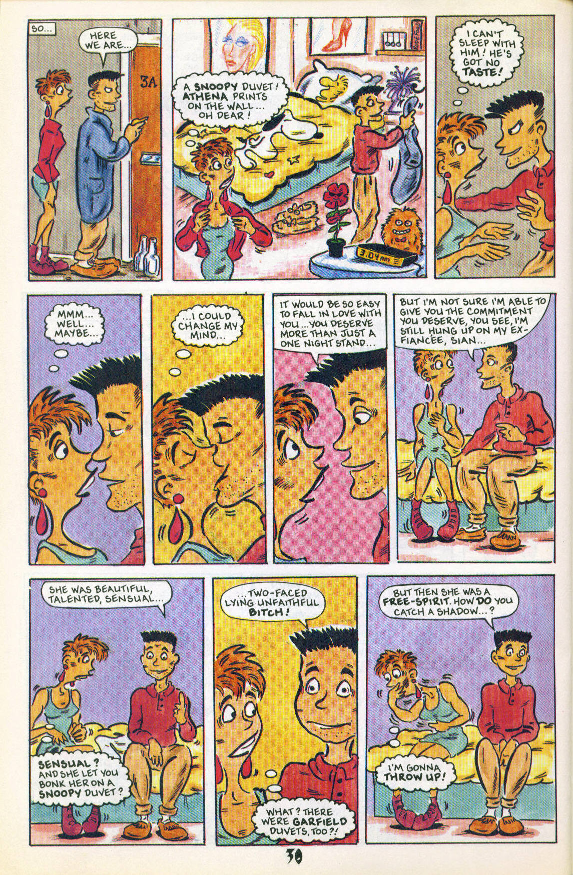 Read online Revolver (1990) comic -  Issue #3 - 30