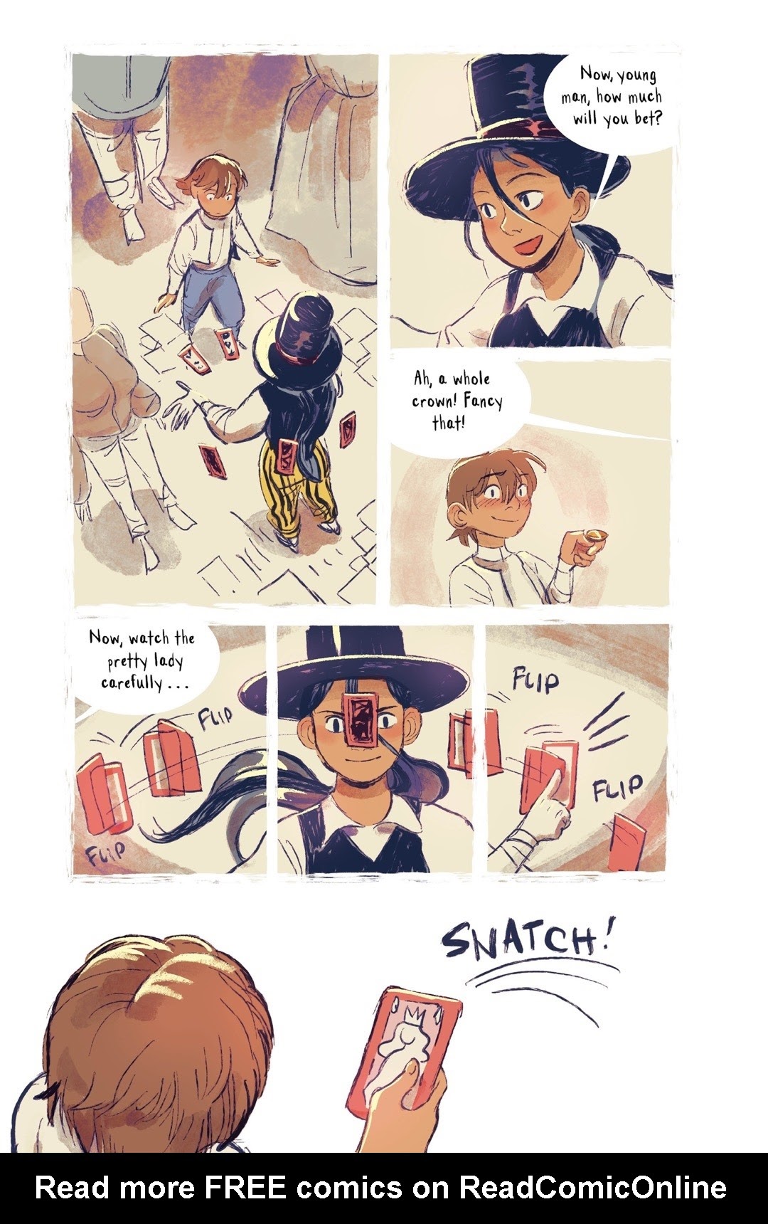 Read online City of Illusion comic -  Issue # TPB (Part 1) - 26