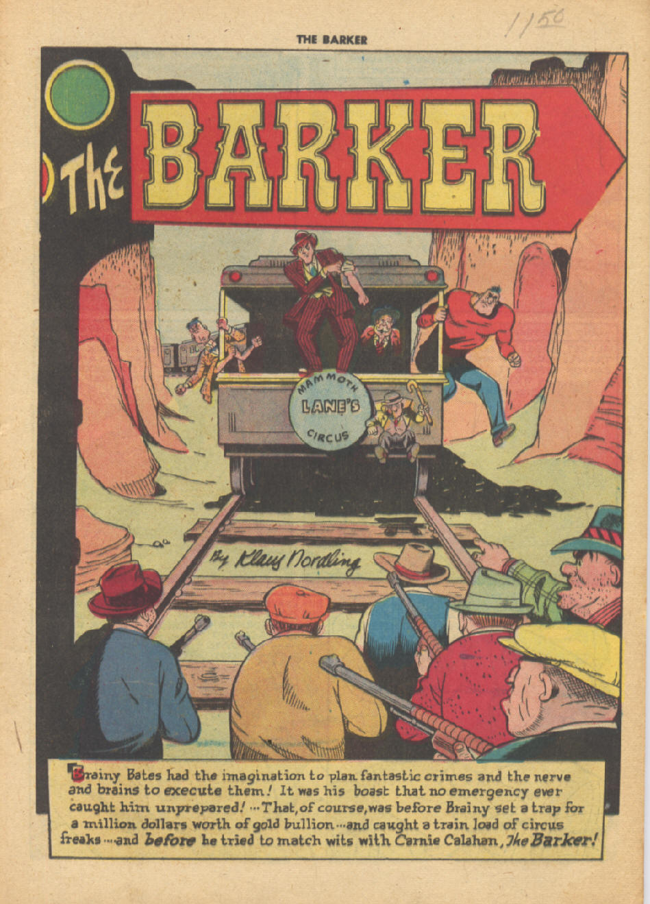 Read online Barker comic -  Issue #4 - 3