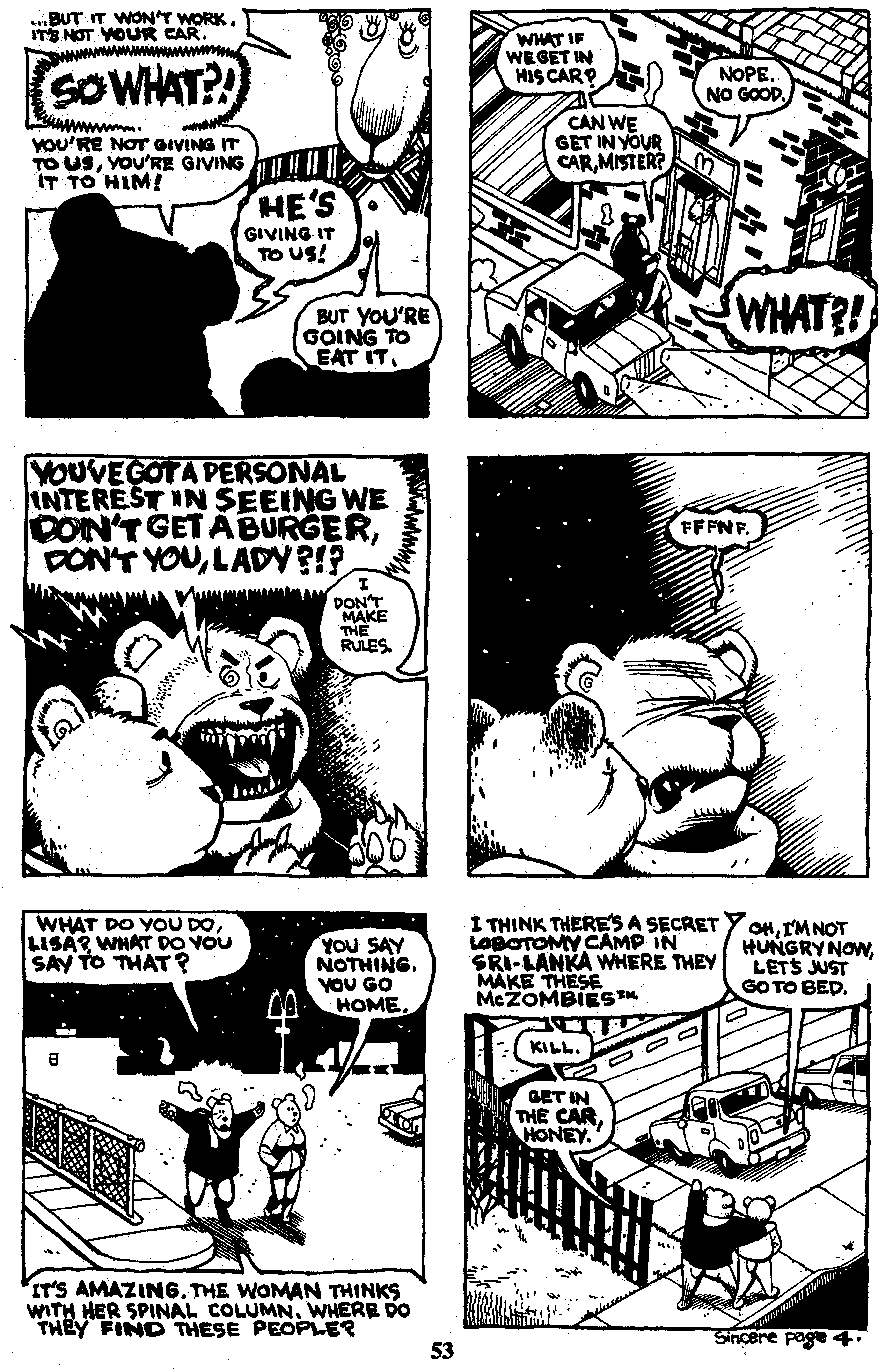 Read online Critters comic -  Issue #50 - 55