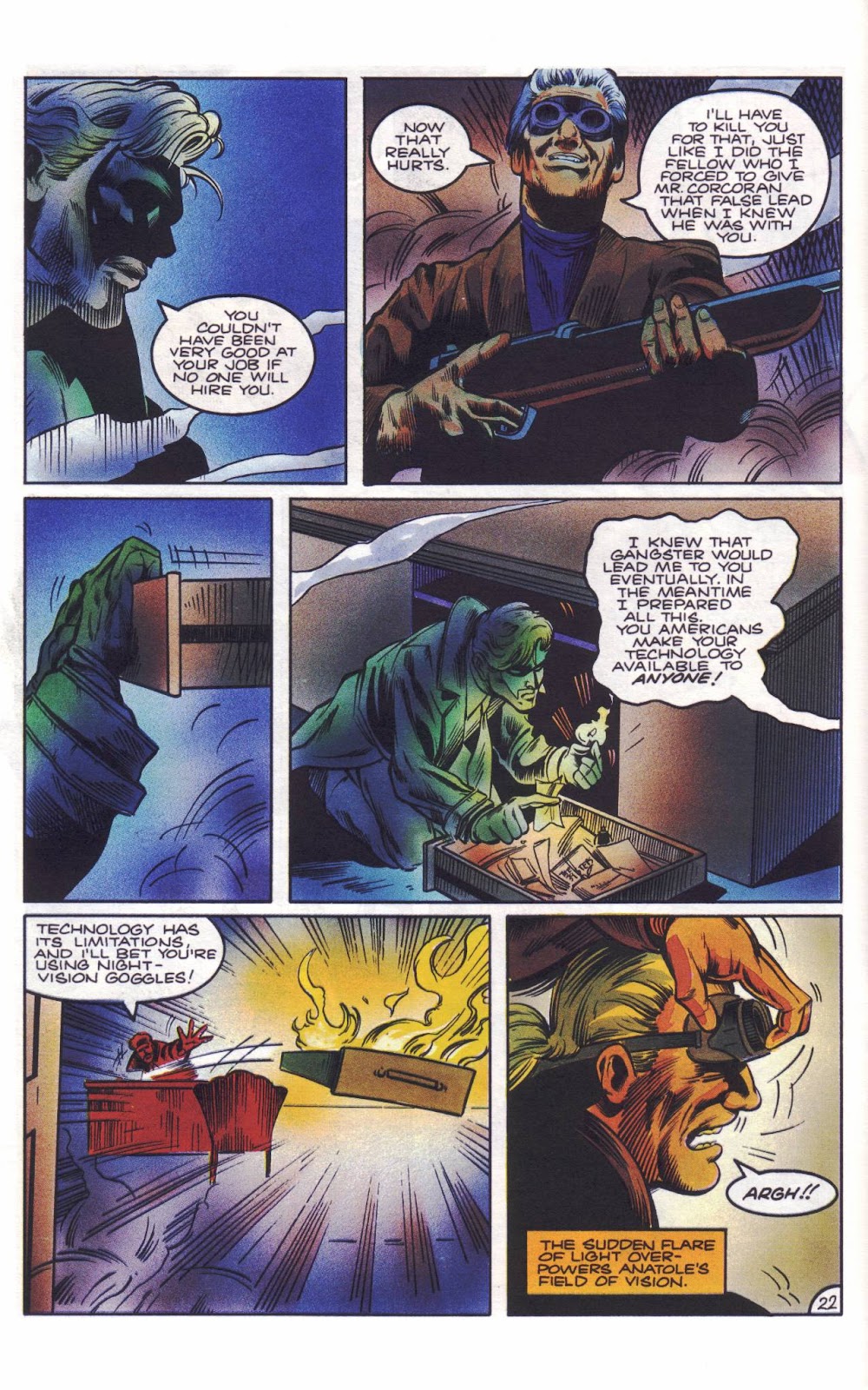 The Green Hornet (1991) issue 11 - Page 23