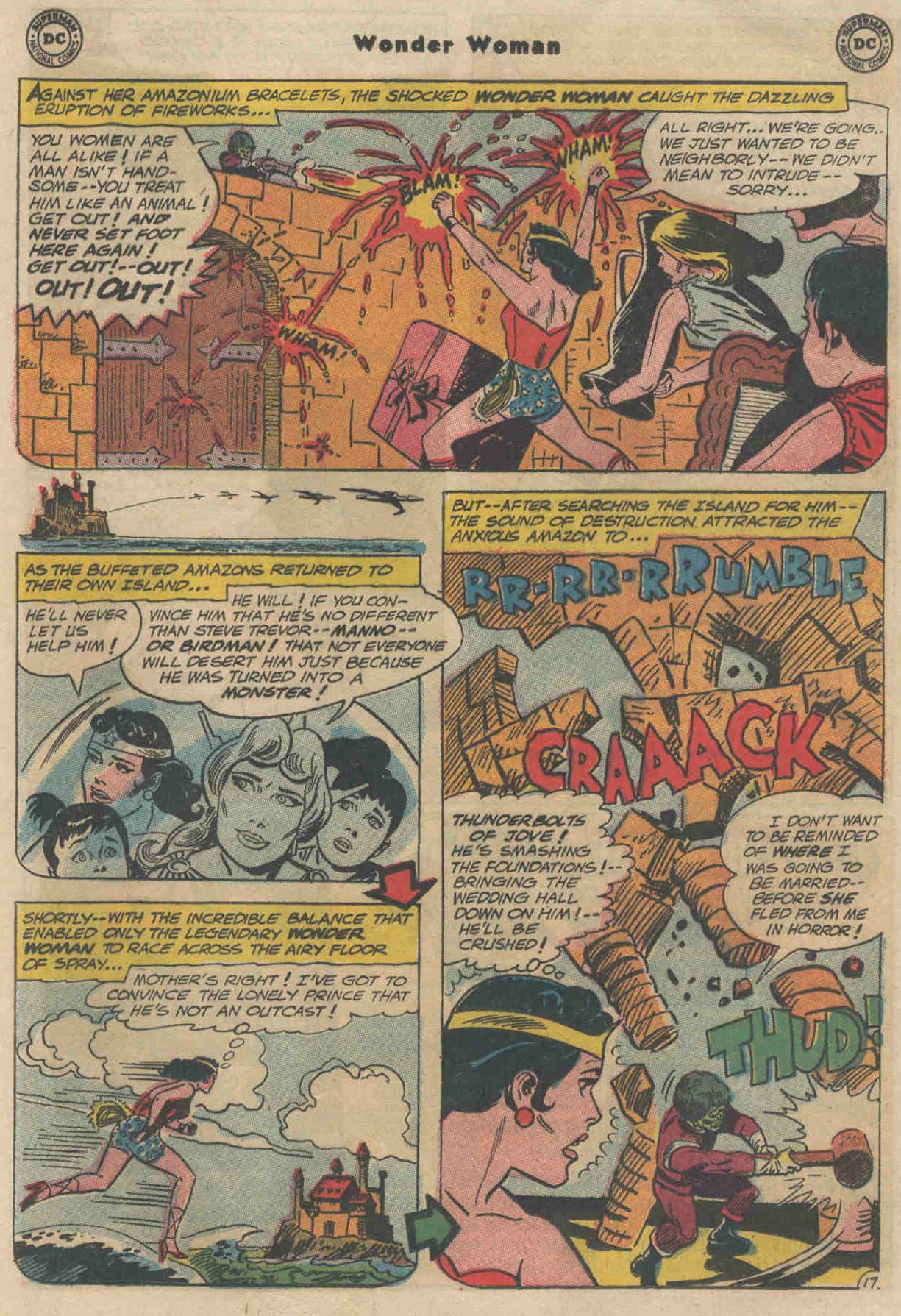 Read online Wonder Woman (1942) comic -  Issue #155 - 25