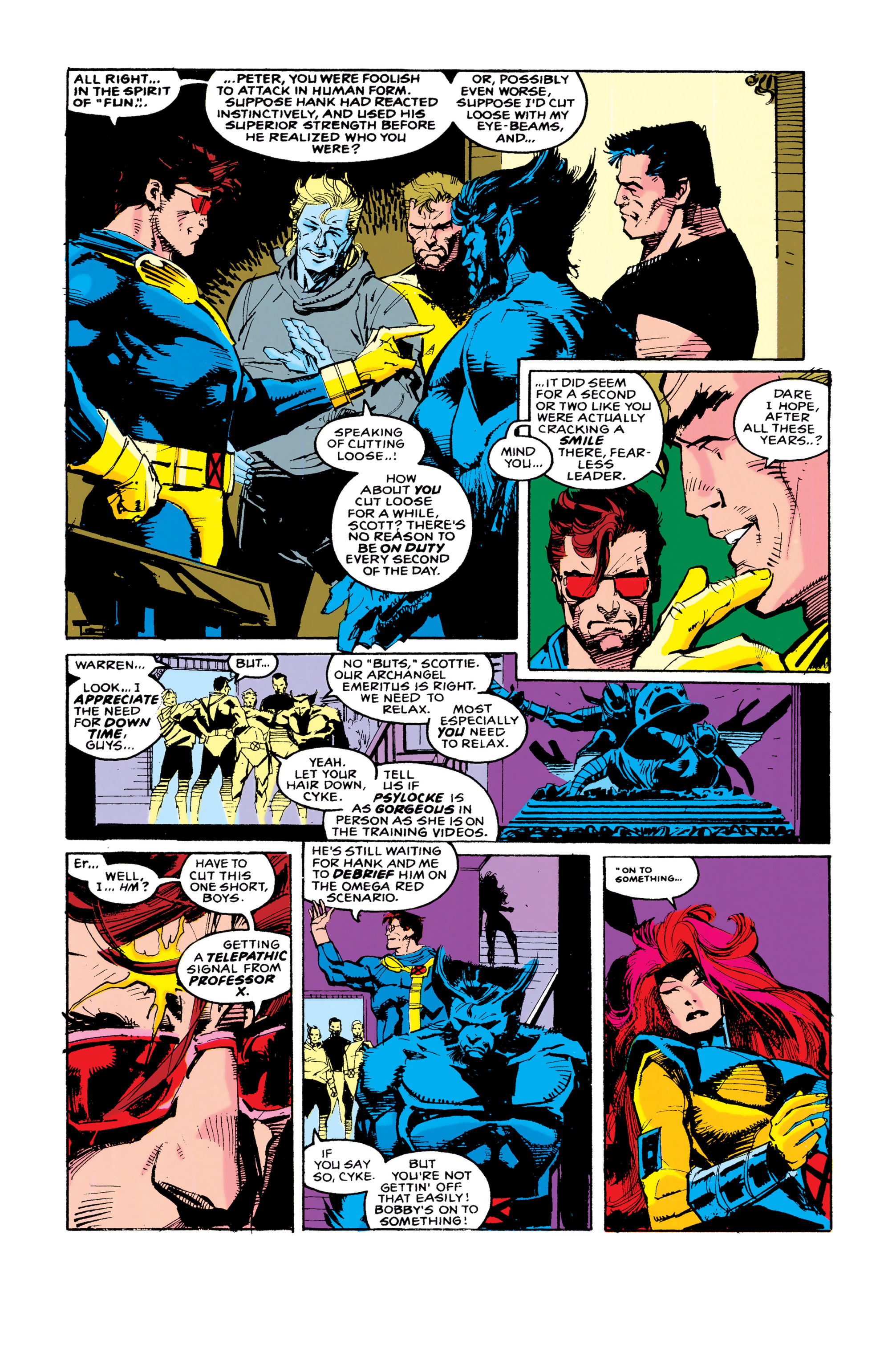Read online Uncanny X-Men (1963) comic -  Issue #288 - 4