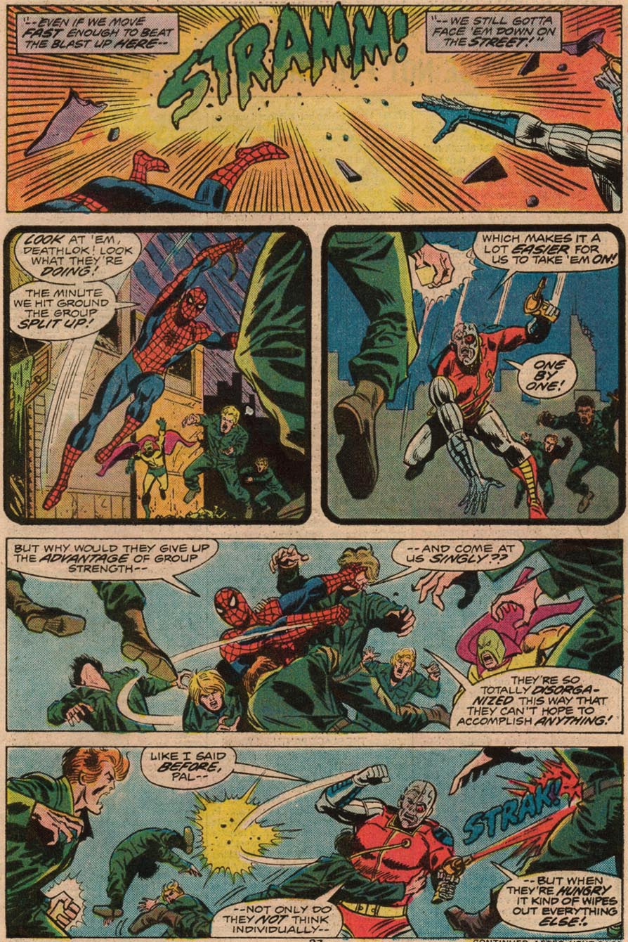 Read online Marvel Team-Up (1972) comic -  Issue #46 - 17